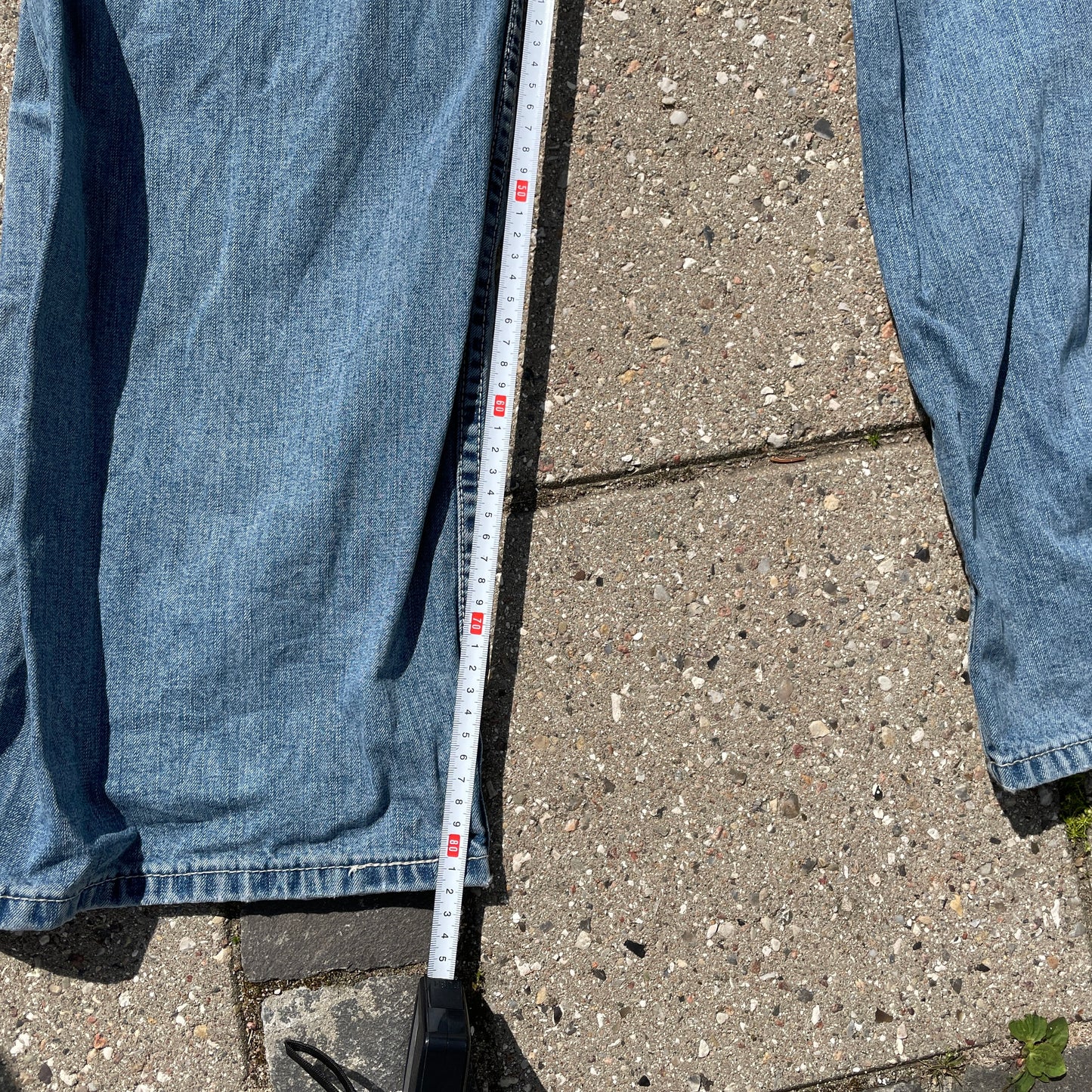 Mørkeblå Vintage Levi’s Carpenter Jeans
