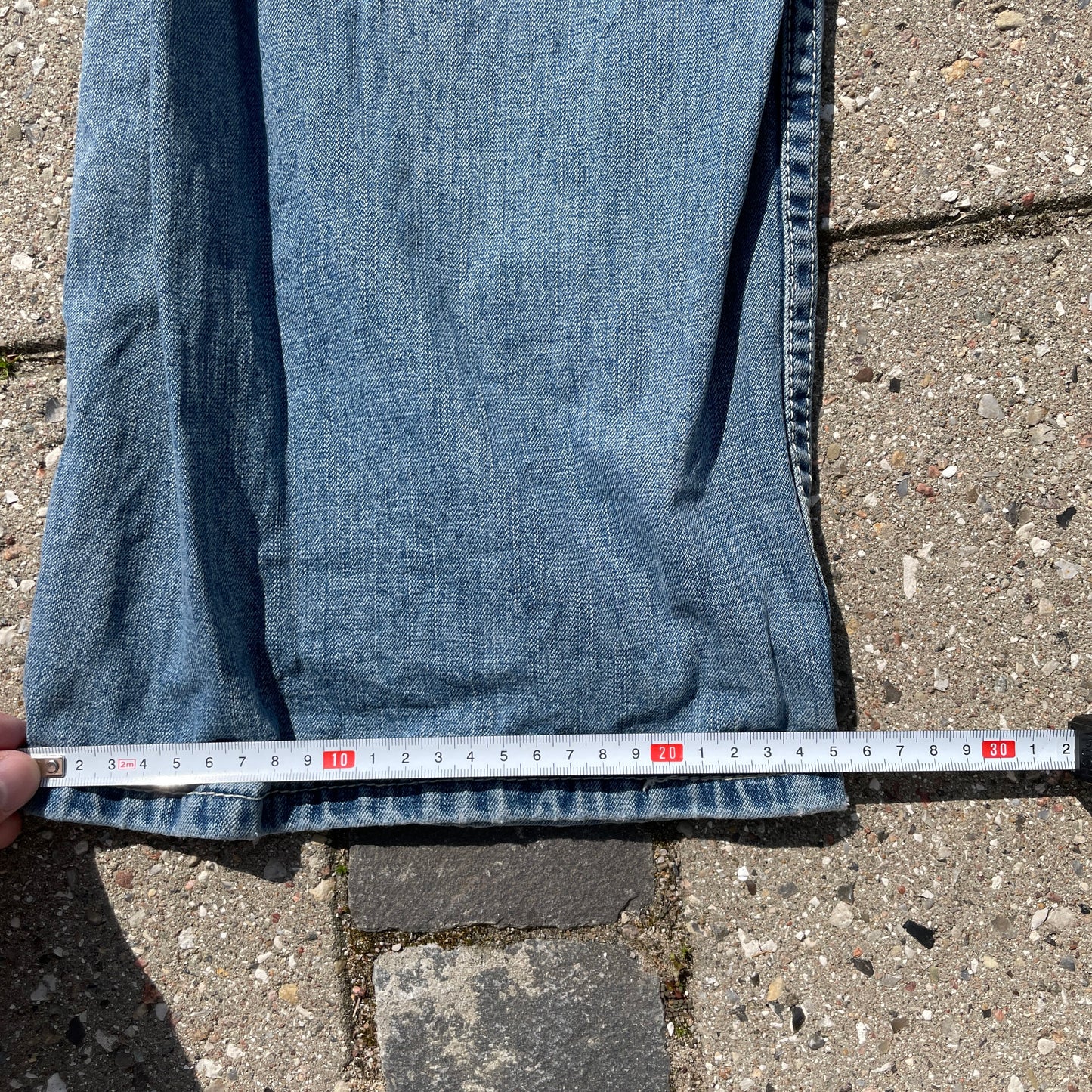 Mørkeblå Vintage Levi’s Carpenter Jeans