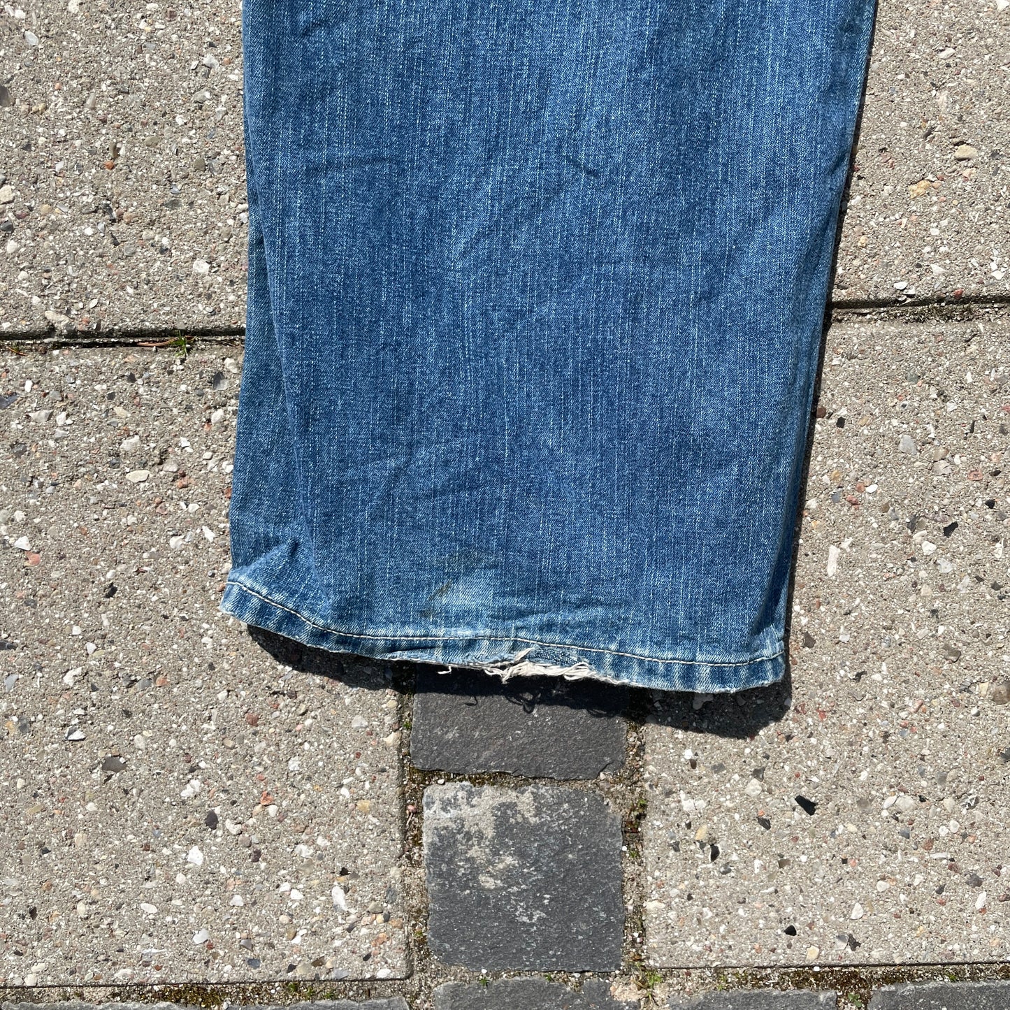 Mørkeblå Vintage Levi’s Carpenter Jeans