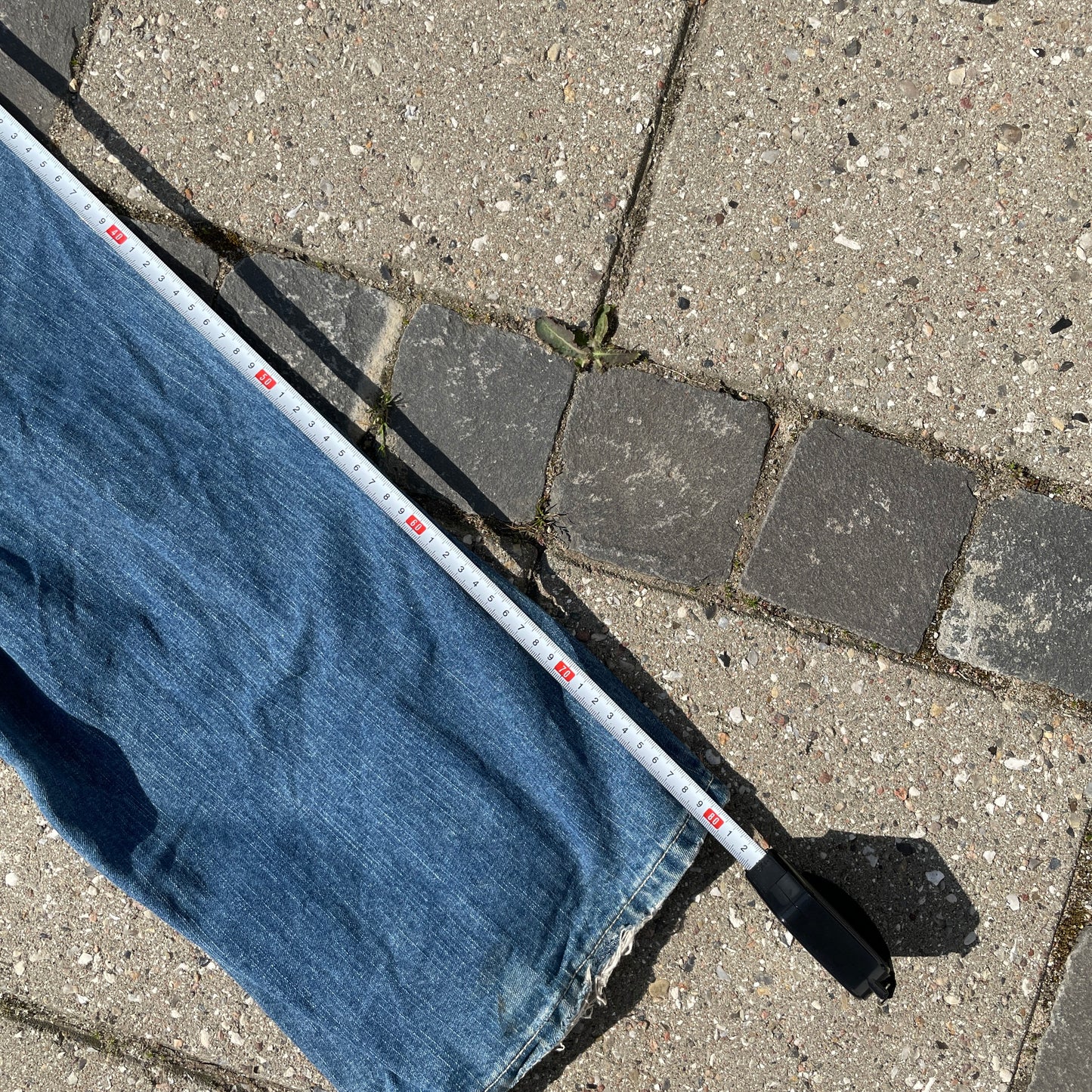 Mørkeblå Vintage Levi’s Carpenter Jeans