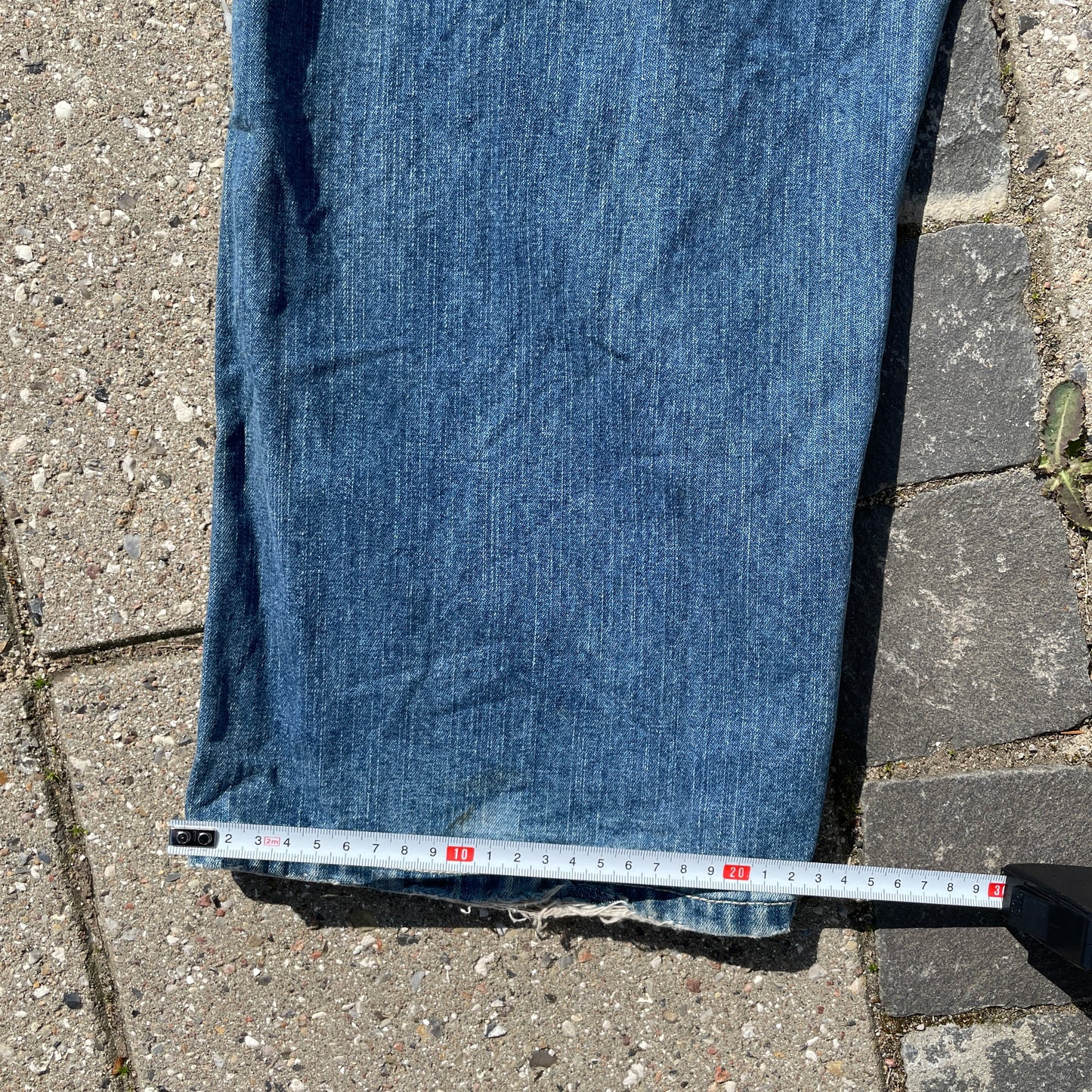 Mørkeblå Vintage Levi’s Carpenter Jeans