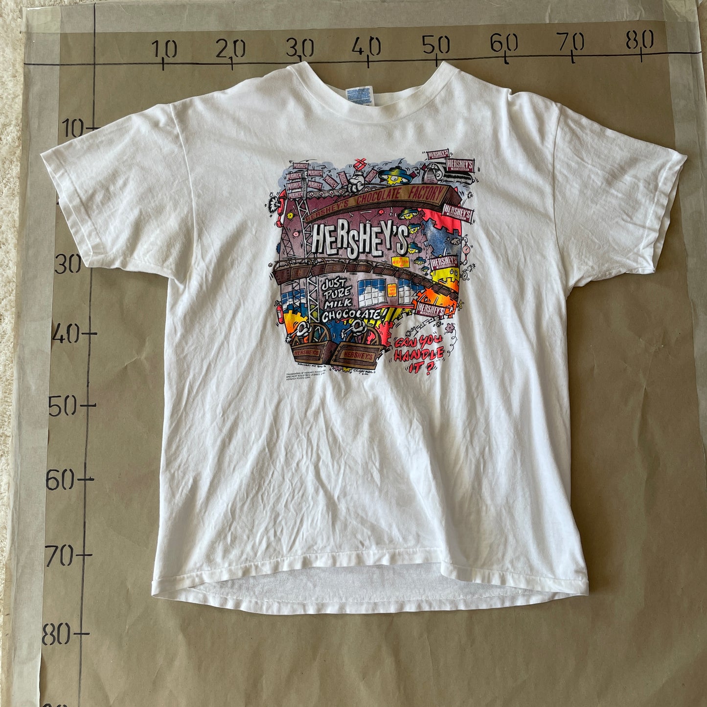 Hvid Vintage Hershey’s T-Shirt