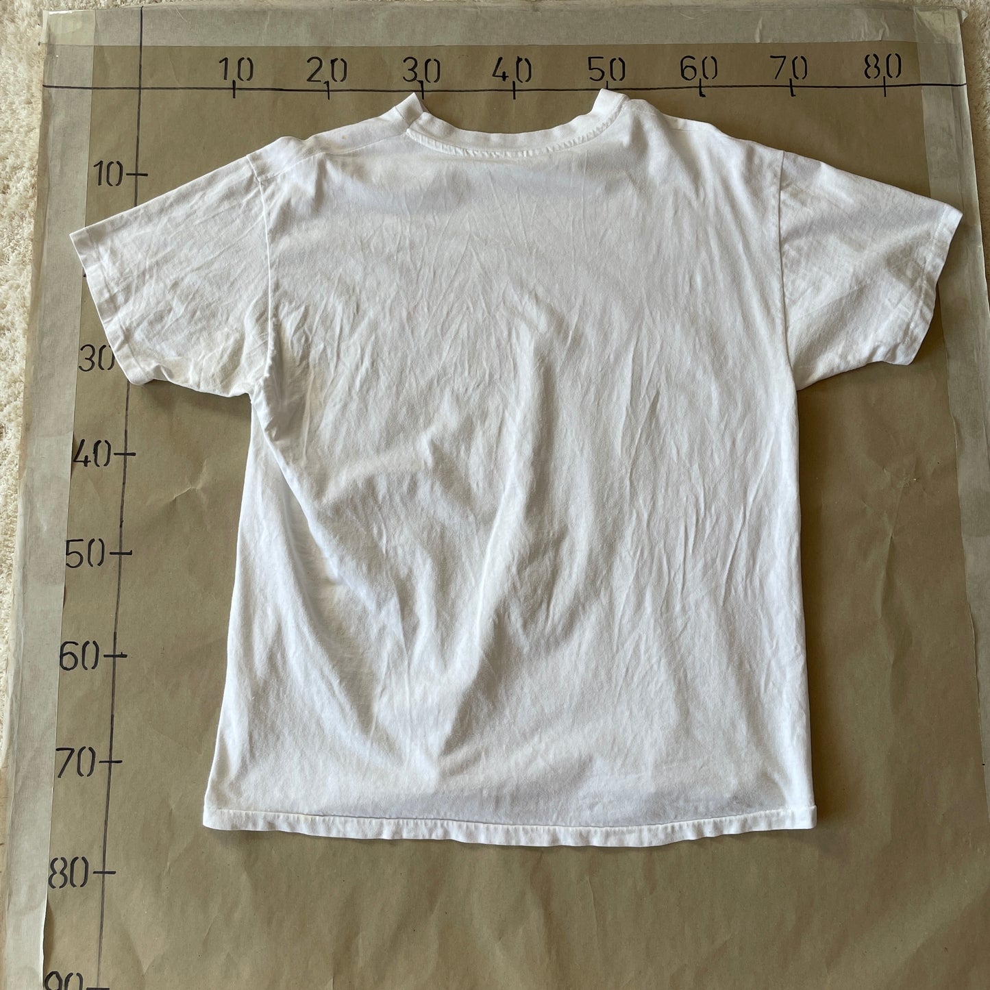 Hvid Vintage Hershey’s T-Shirt