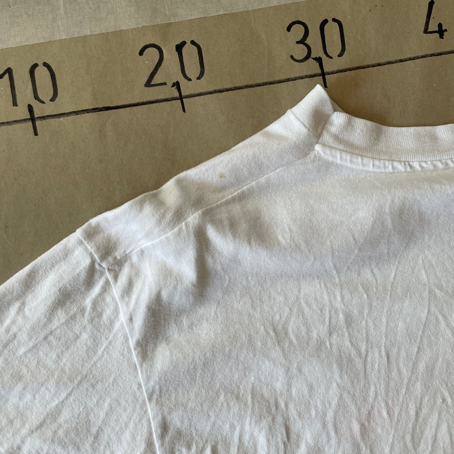 Hvid Vintage Hershey’s T-Shirt