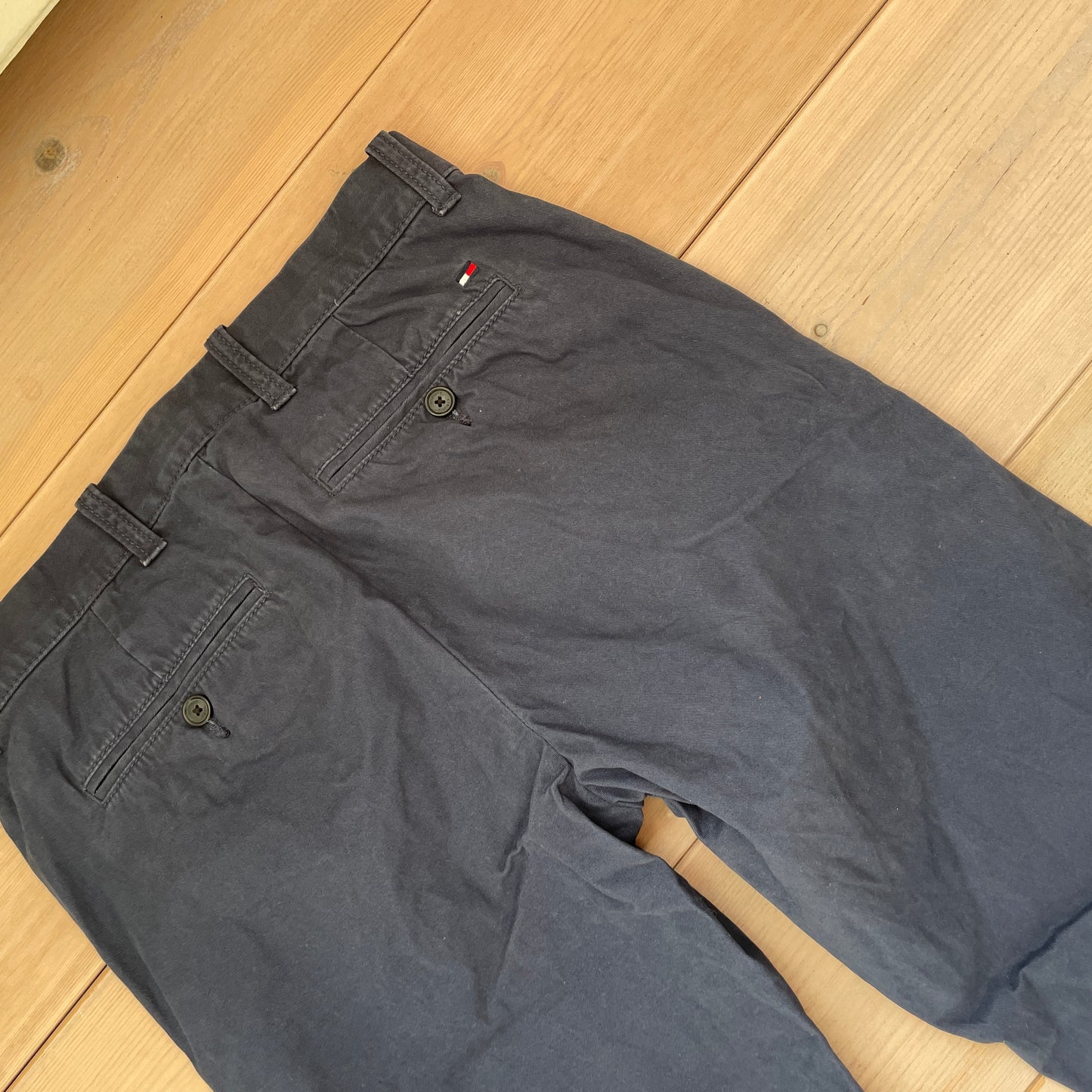 Mørkeblå Tommy Hilfiger Chinos