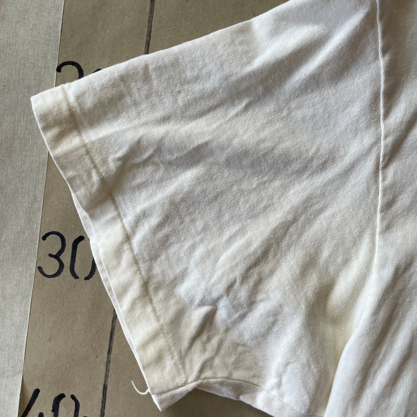 Creme Vintage Kristendoms T-Shirt