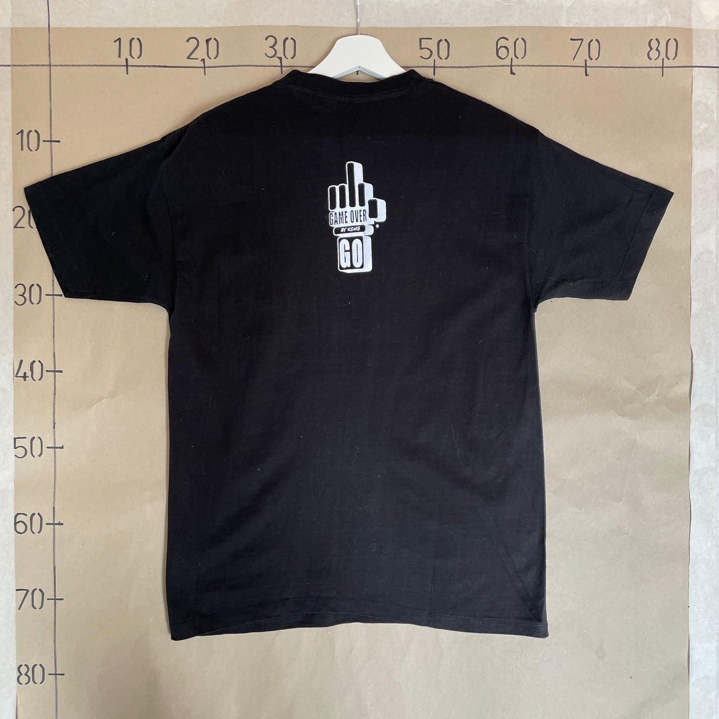 Sort ”Game Over” T-Shirt