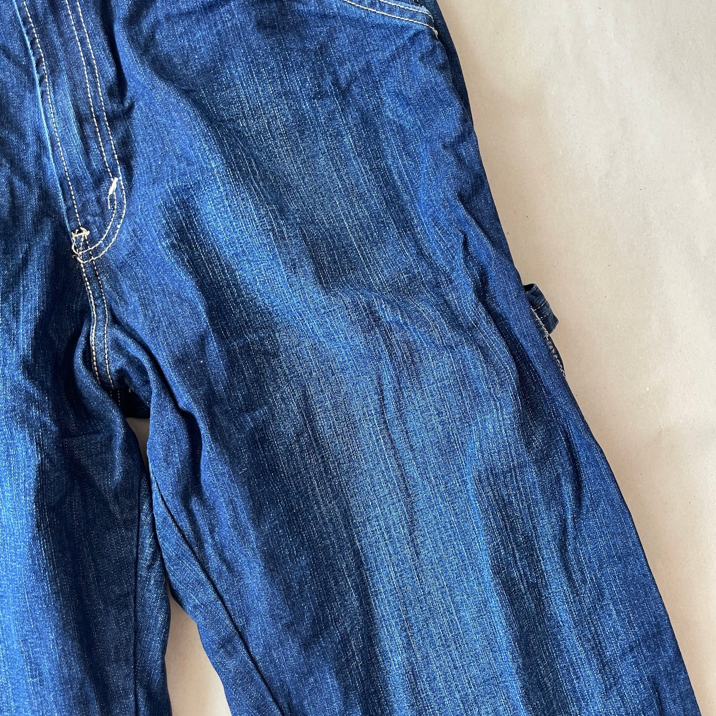 Mørkeblå Vintage Levi Strauss Carpenter Jeans