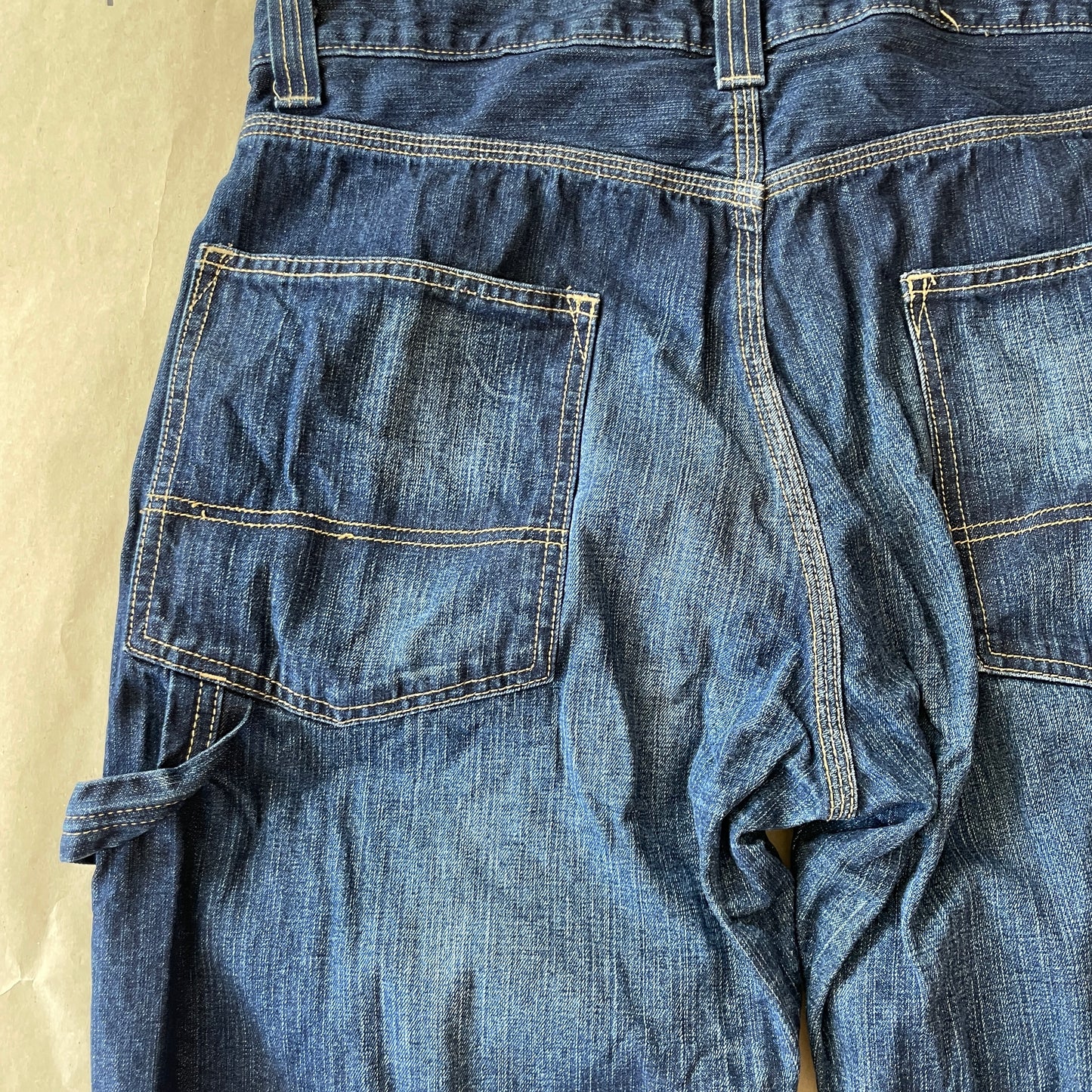 Mørkeblå Vintage Levi Strauss Carpenter Jeans