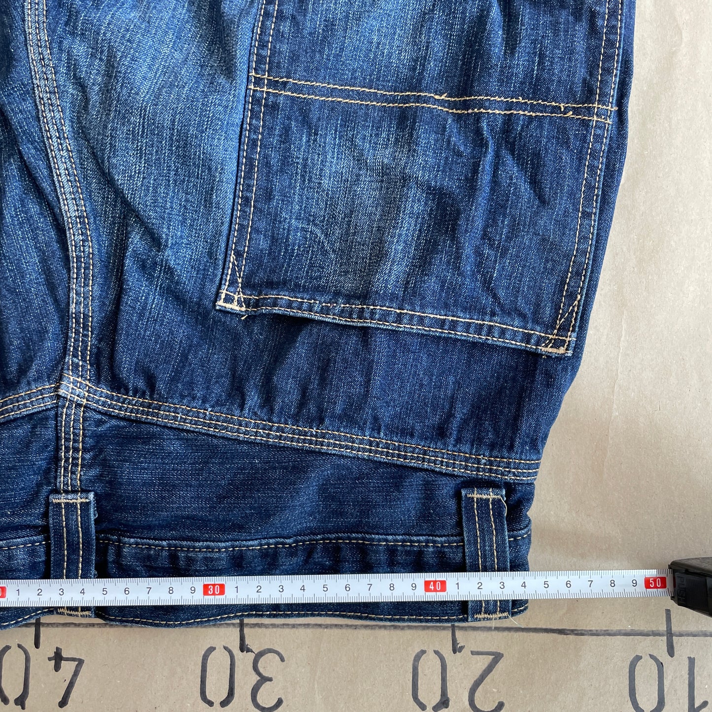 Mørkeblå Vintage Levi Strauss Carpenter Jeans