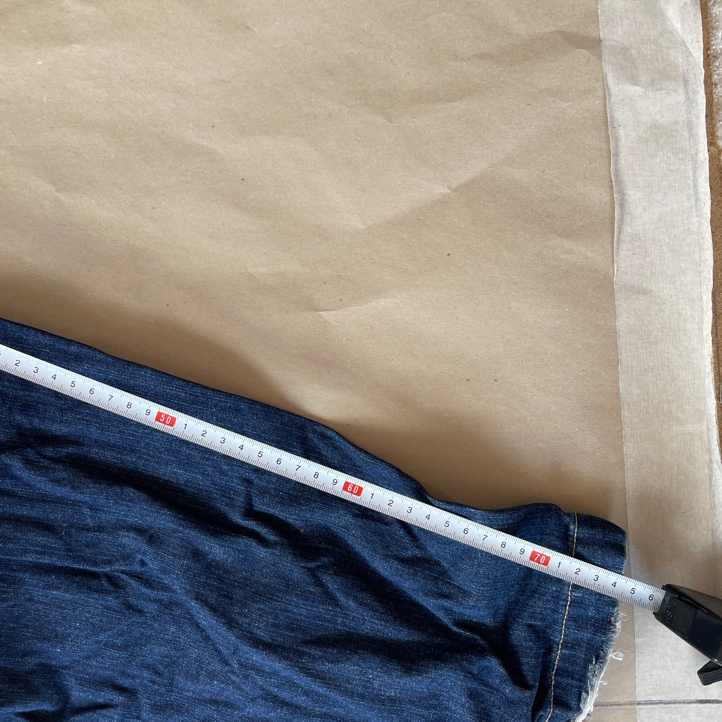 Mørkeblå Vintage Levi Strauss Carpenter Jeans