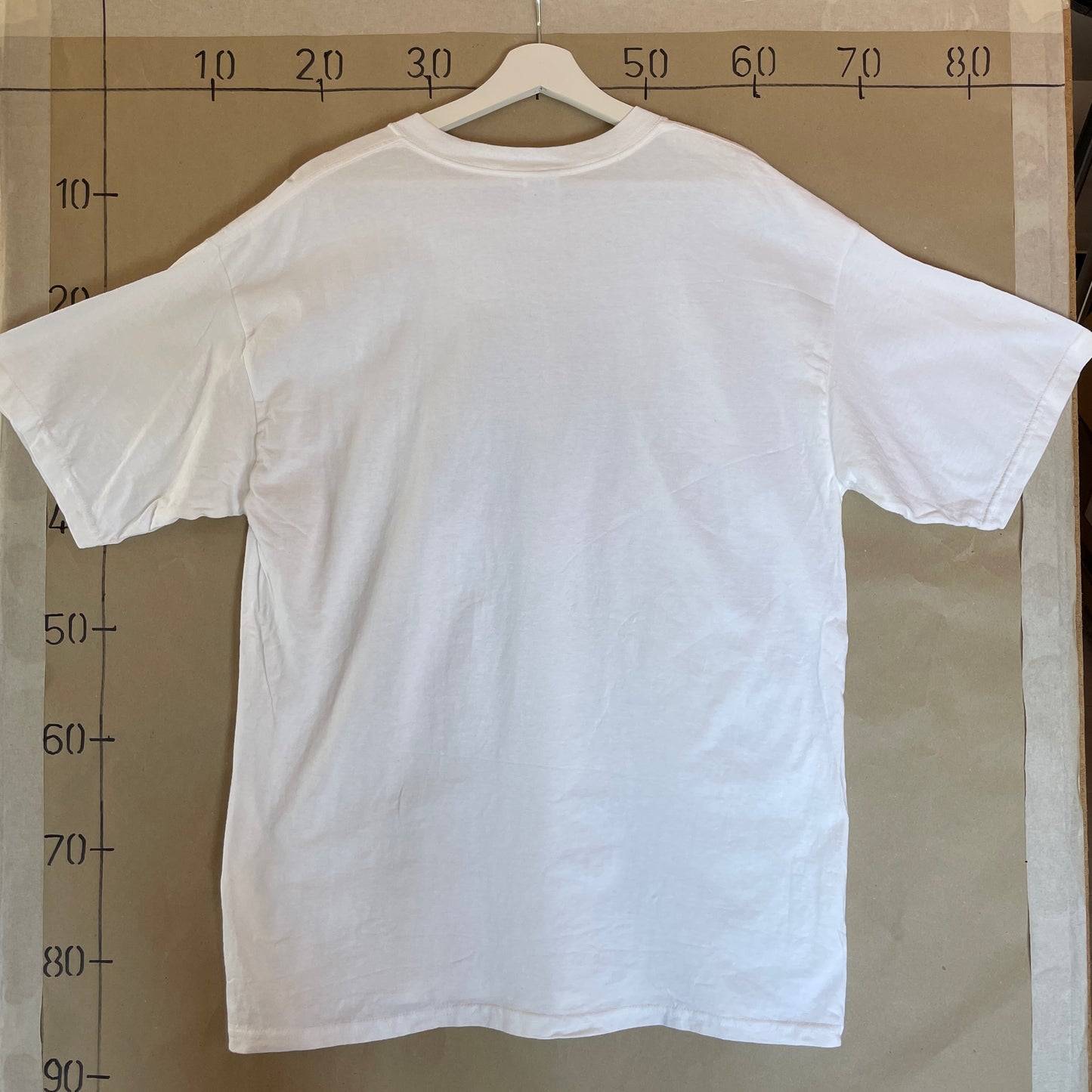 Hvid Vintage Soldat T-Shirt