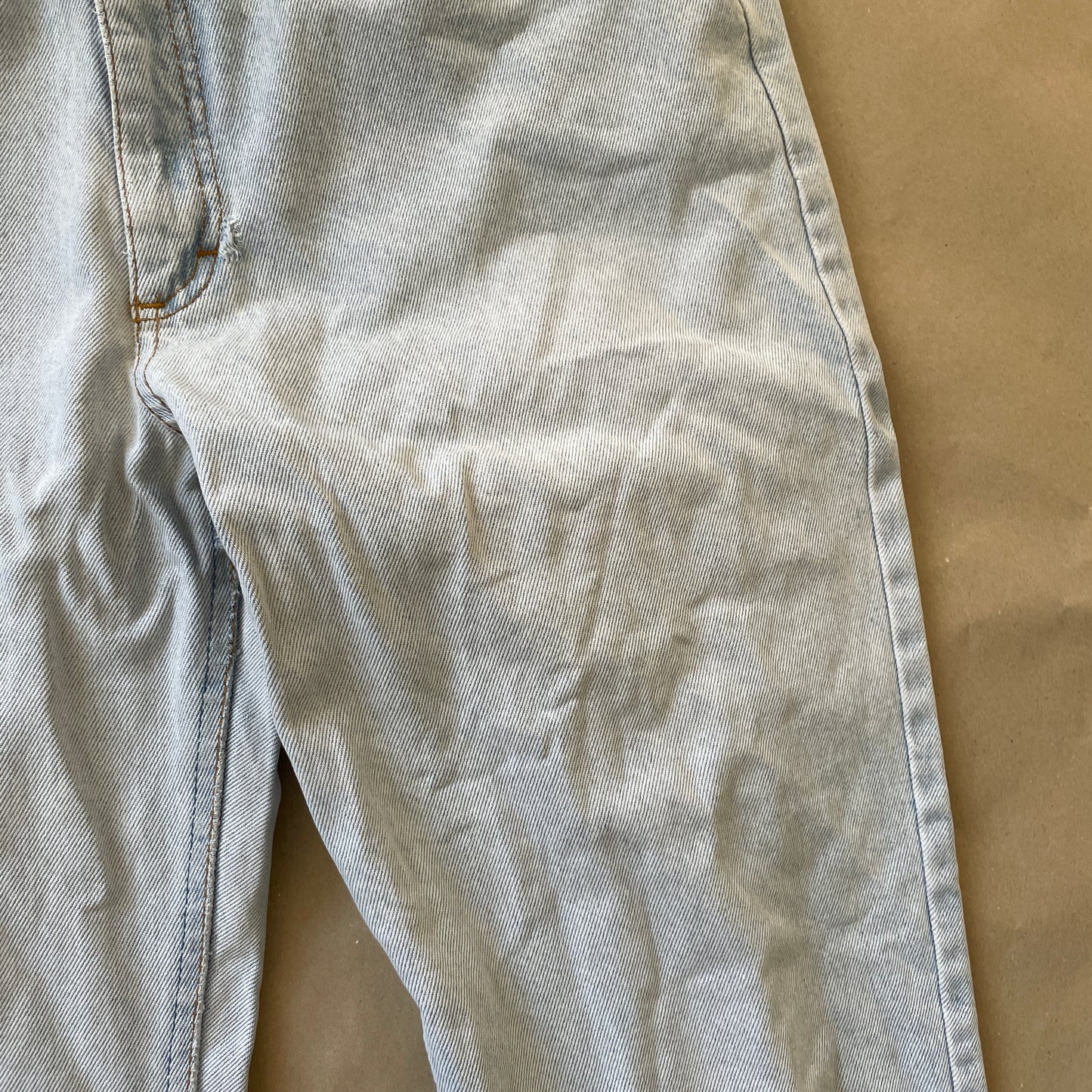 Lyseblå Vintage Lee Jeans