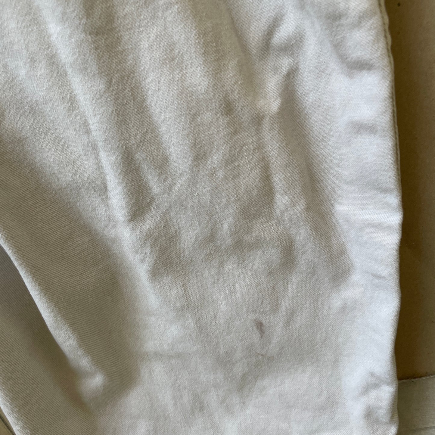 Beige Vintage Lee Dungarees Carpenter Pants