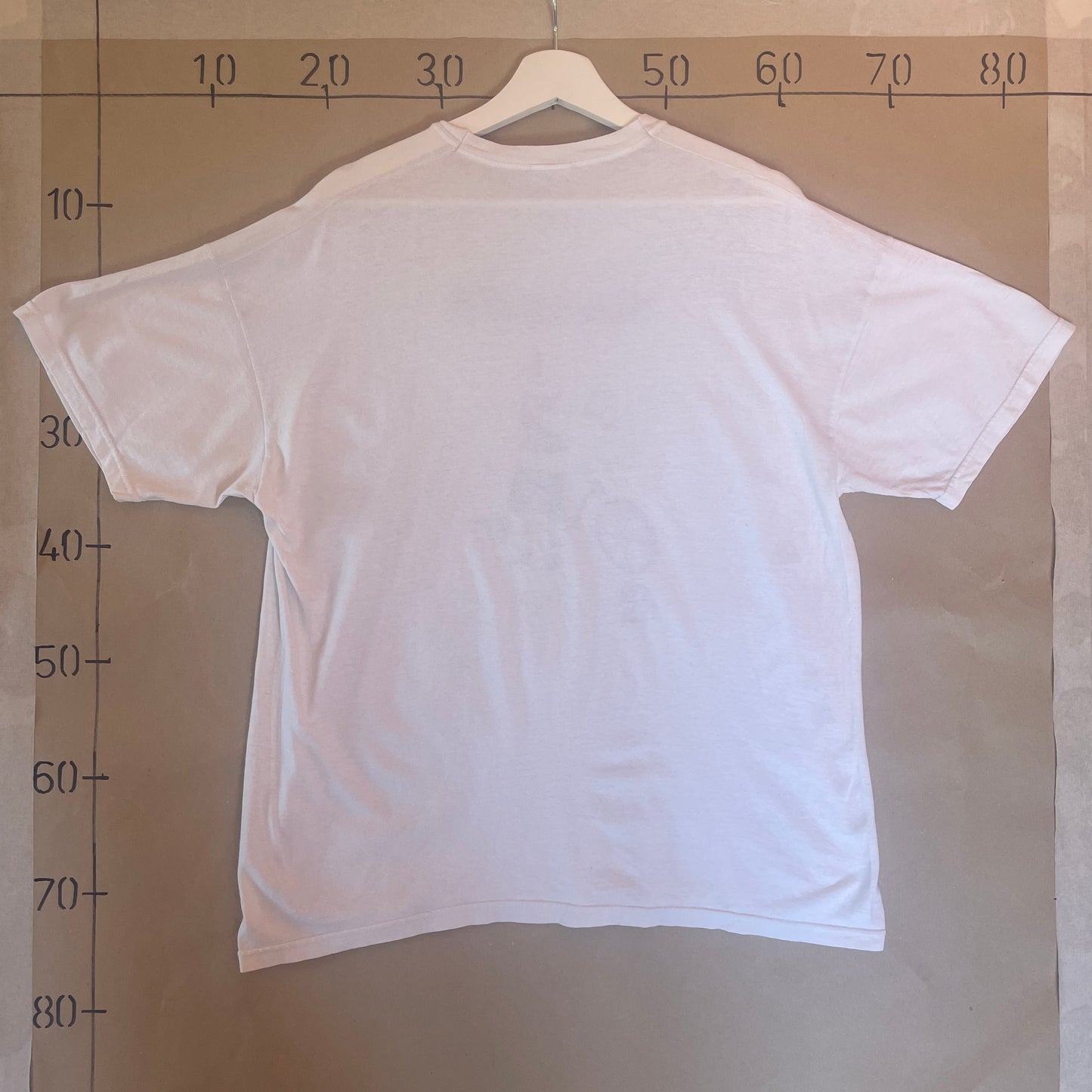 Hvid Vintage Skate Fest T-Shirt