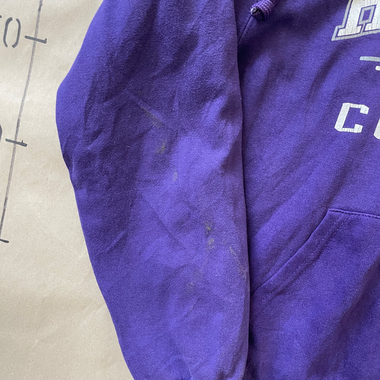 Lilla Hesston College Hoodie