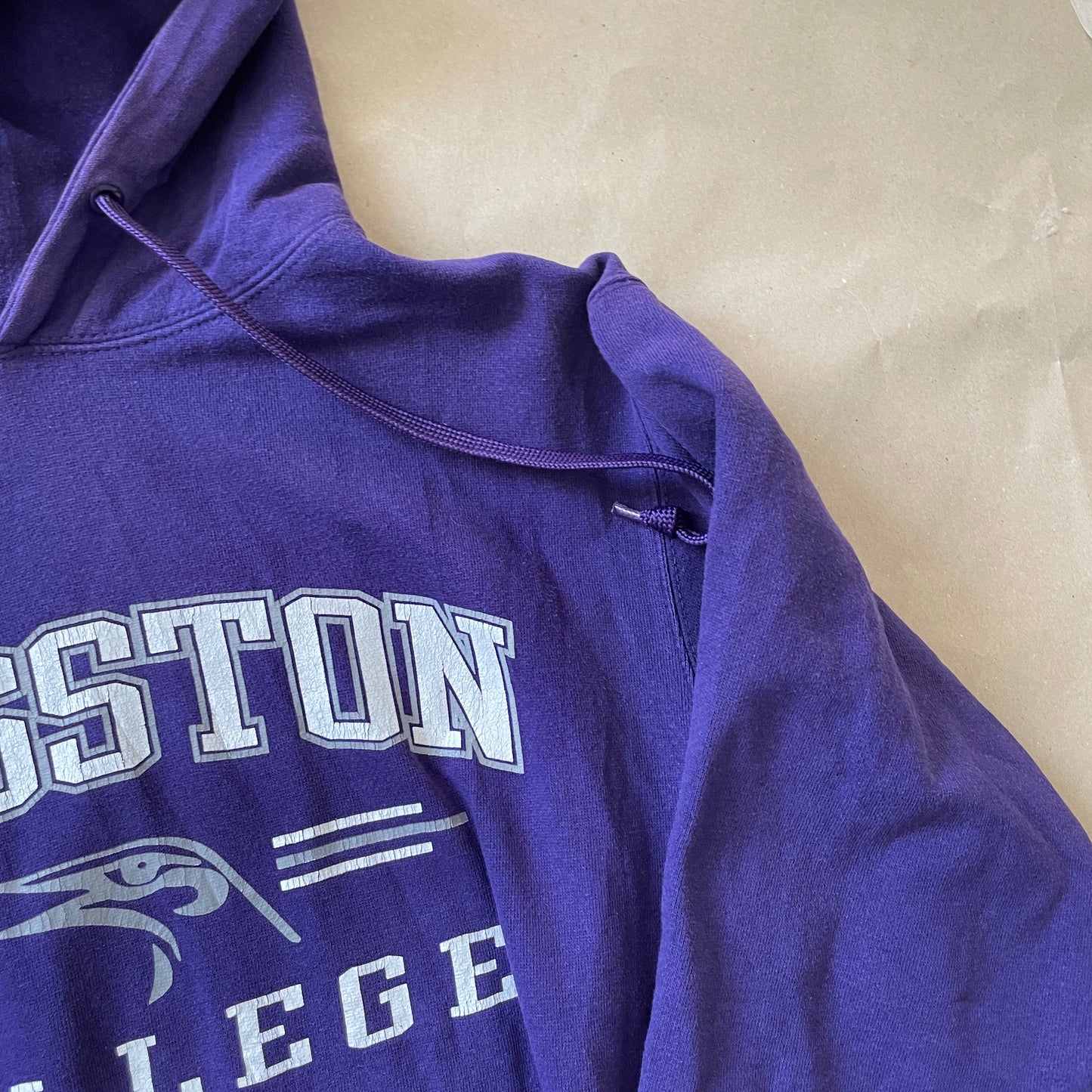 Lilla Hesston College Hoodie