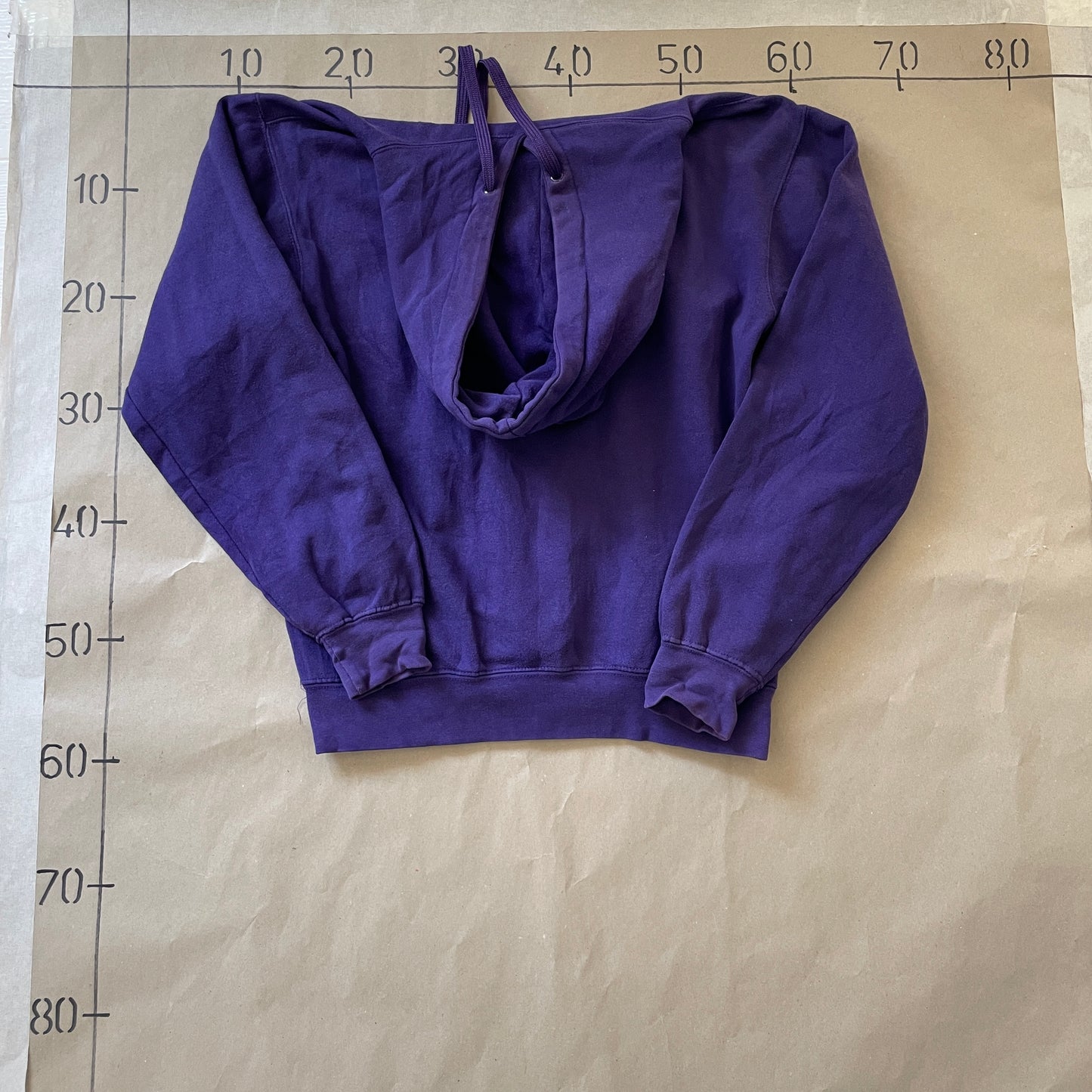 Lilla Hesston College Hoodie