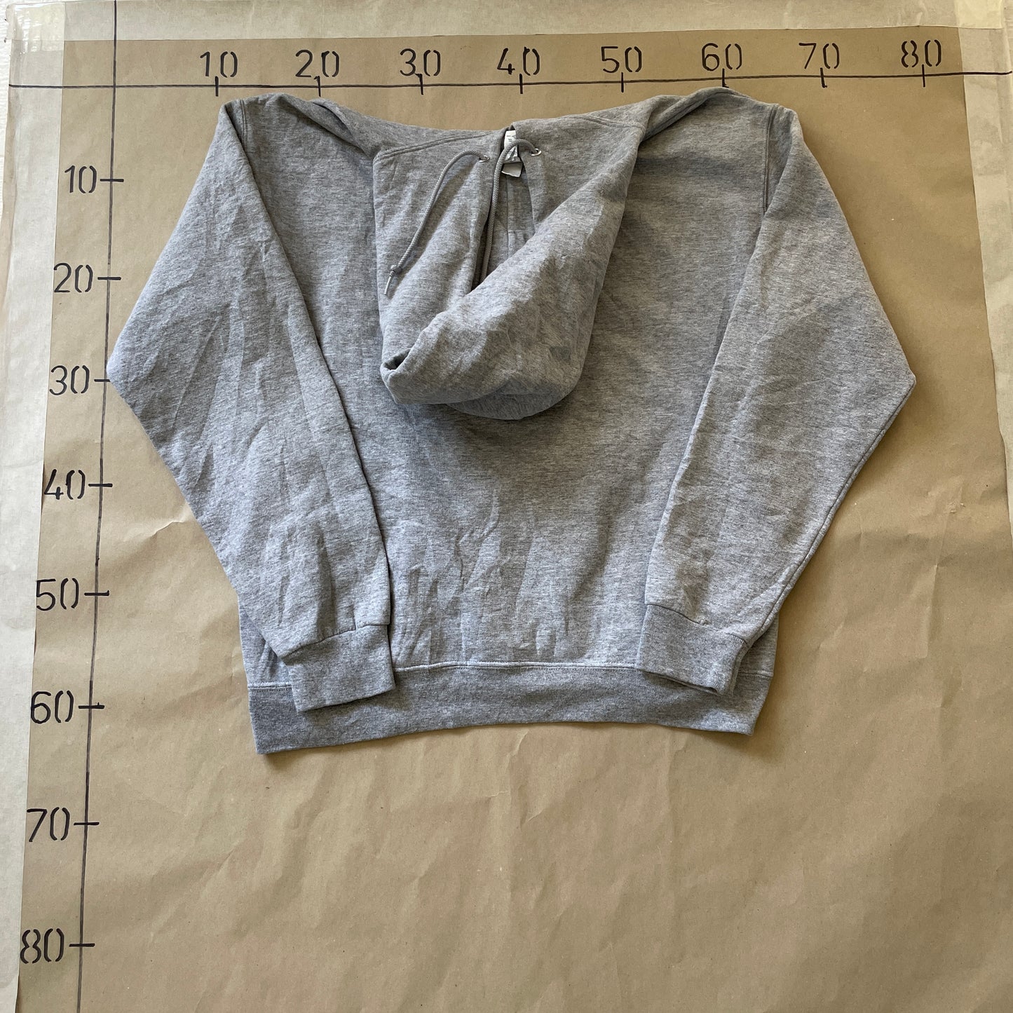 Grå Plainfield North Hoodie