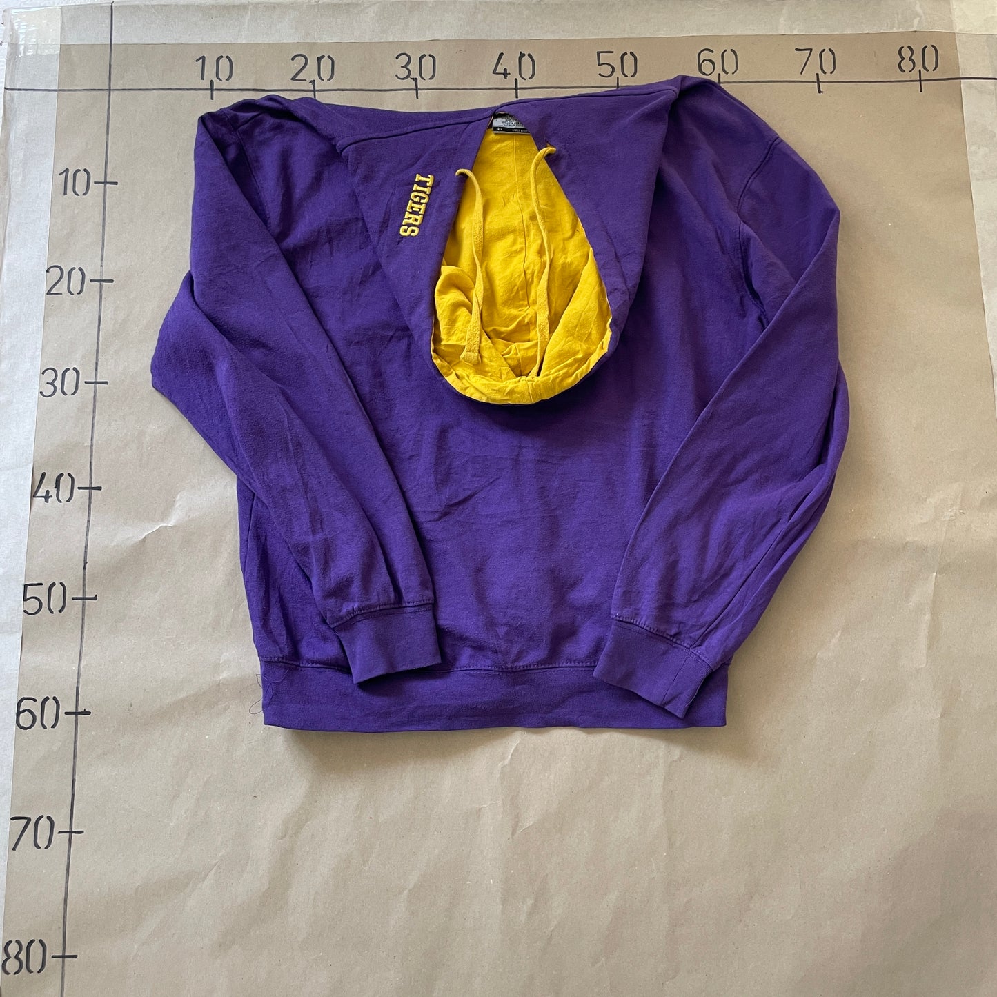 Lilla Vintage LSU Tigers Hoodie