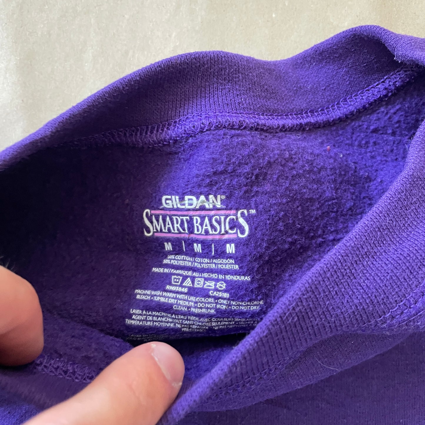 Lilla Vintage Gildan Sweatshirt