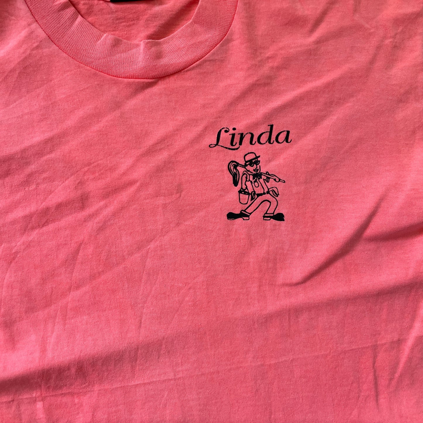 Pink Vintage Linda T-Shirt