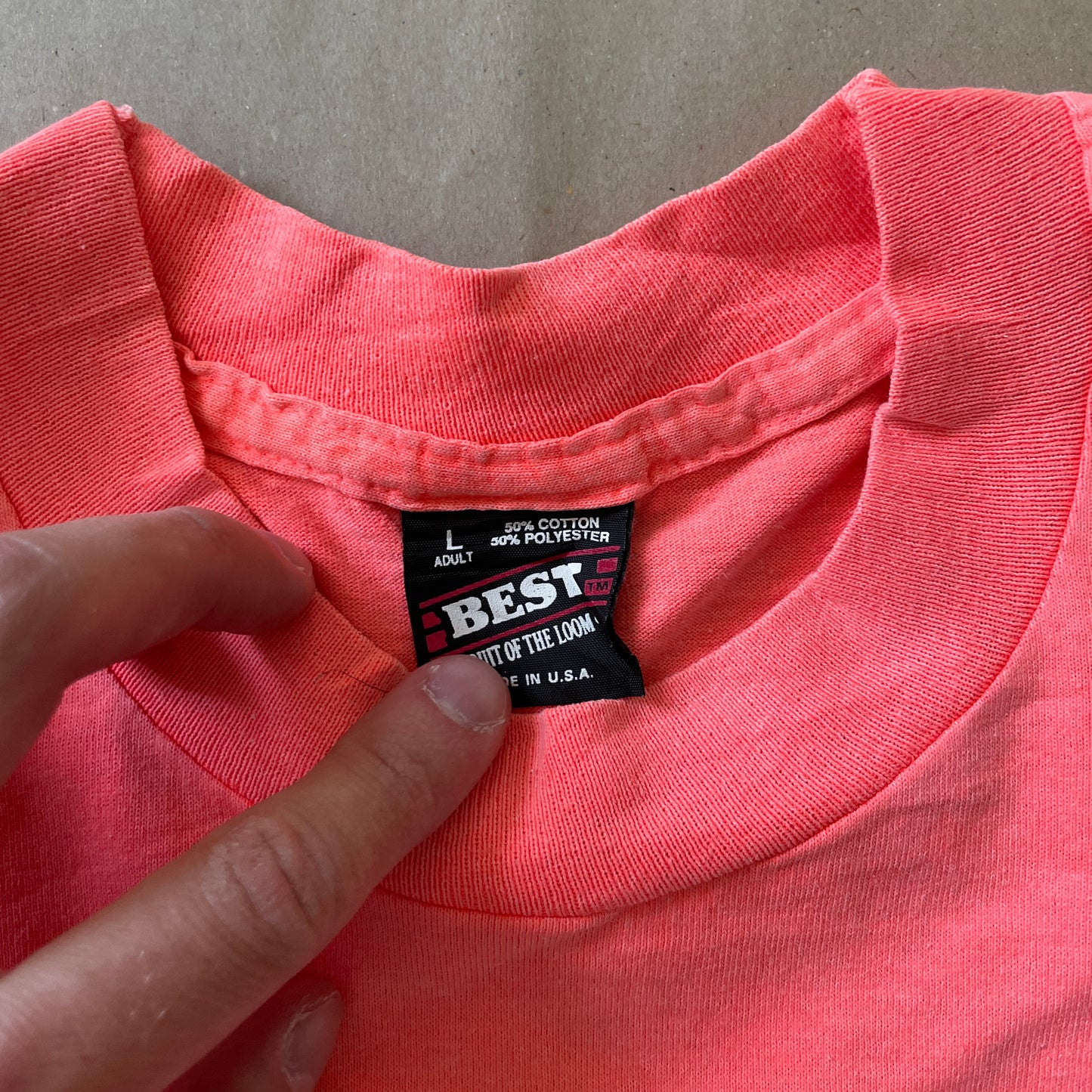 Pink Vintage Linda T-Shirt
