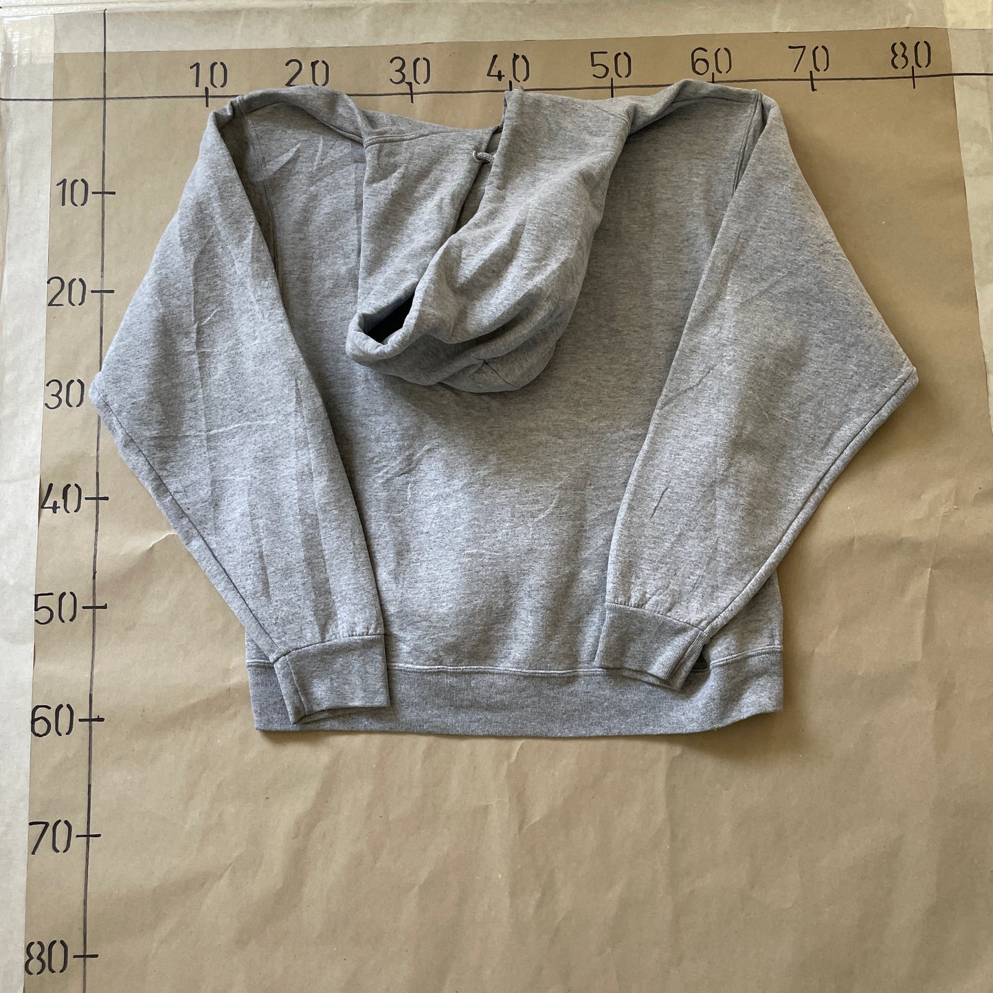 Grå Michigan Wolverines Hoodie