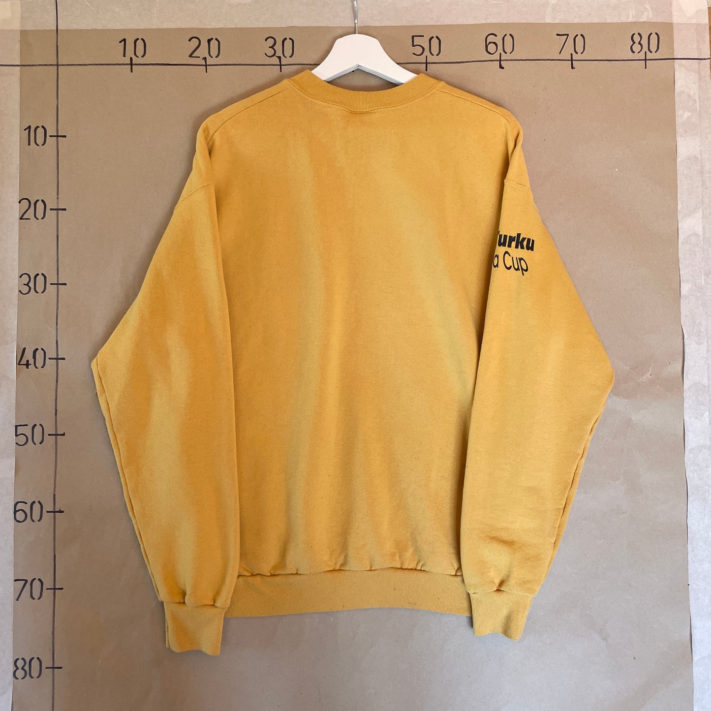 Gul Vintage Errea Sweatshirt
