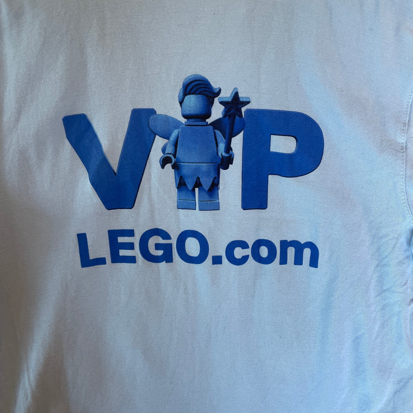 Blå Vintage Lego Vip Polo