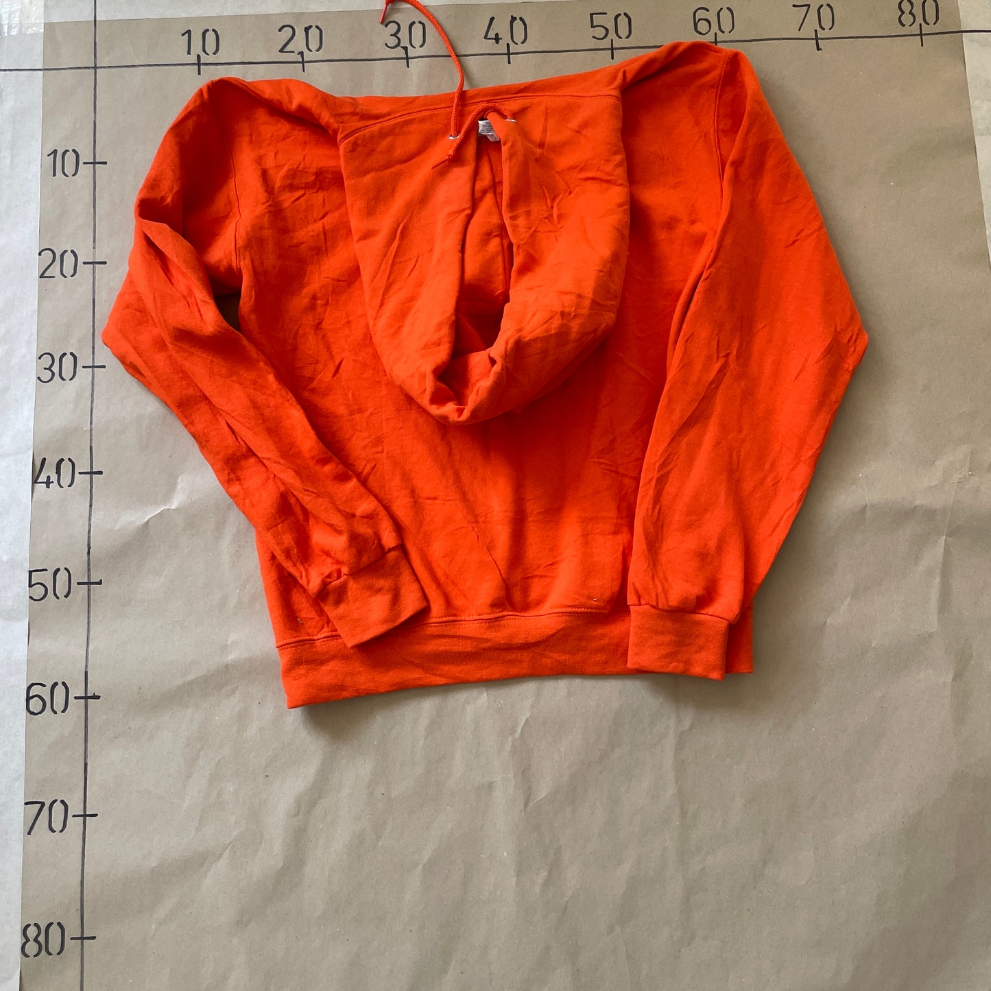 Orange Crystal Lake Central Hoodie