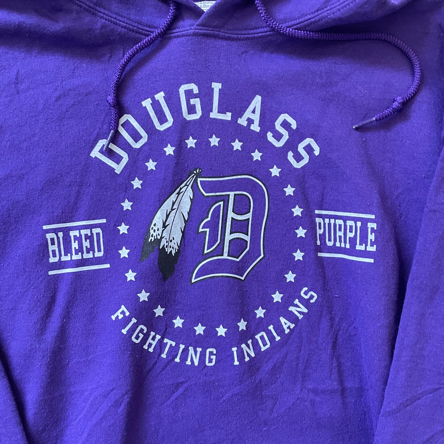 Lilla Douglass "Bleed Purple" Hoodie