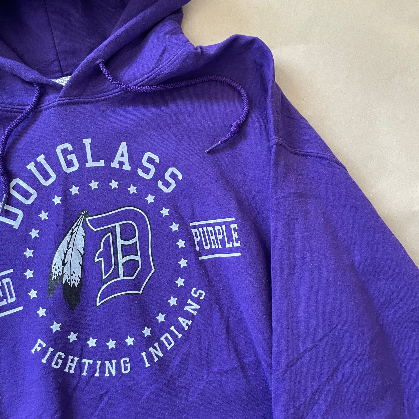 Lilla Douglass "Bleed Purple" Hoodie