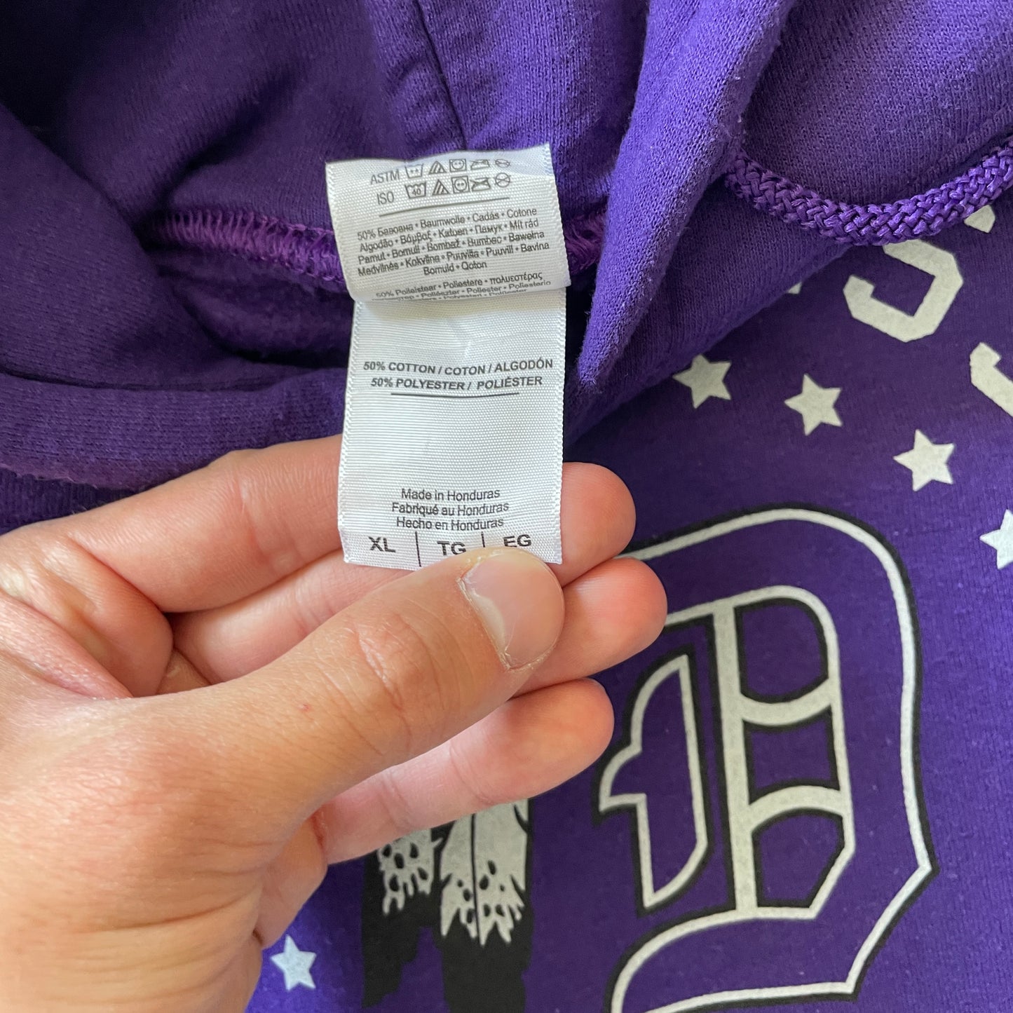 Lilla Douglass "Bleed Purple" Hoodie
