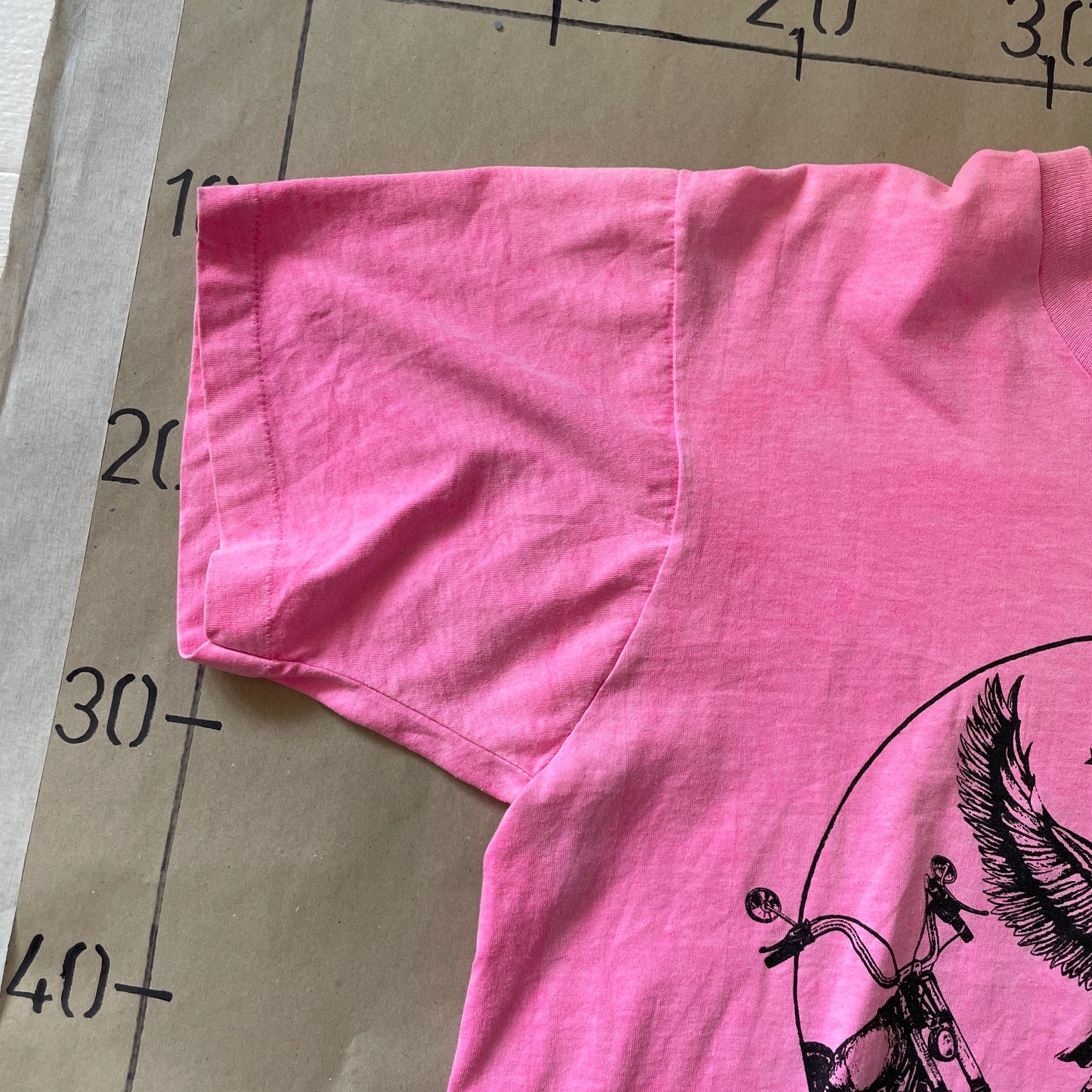 Pink Vintage Sturgis Motor Classic T-Shirt