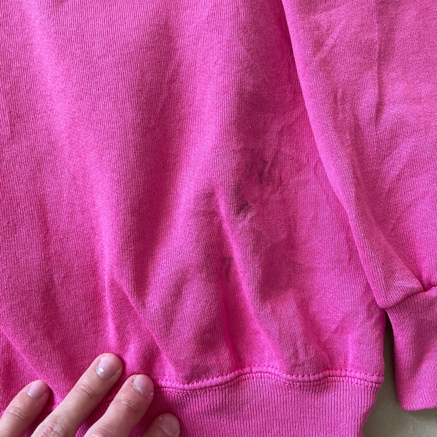 Pink Vintage U.S.S.S.A. Milwaukee Sweatshirt