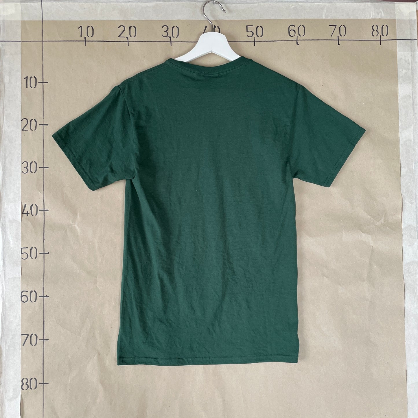 Mørkegrøn St. Joseph Volleyball Camp T-Shirt