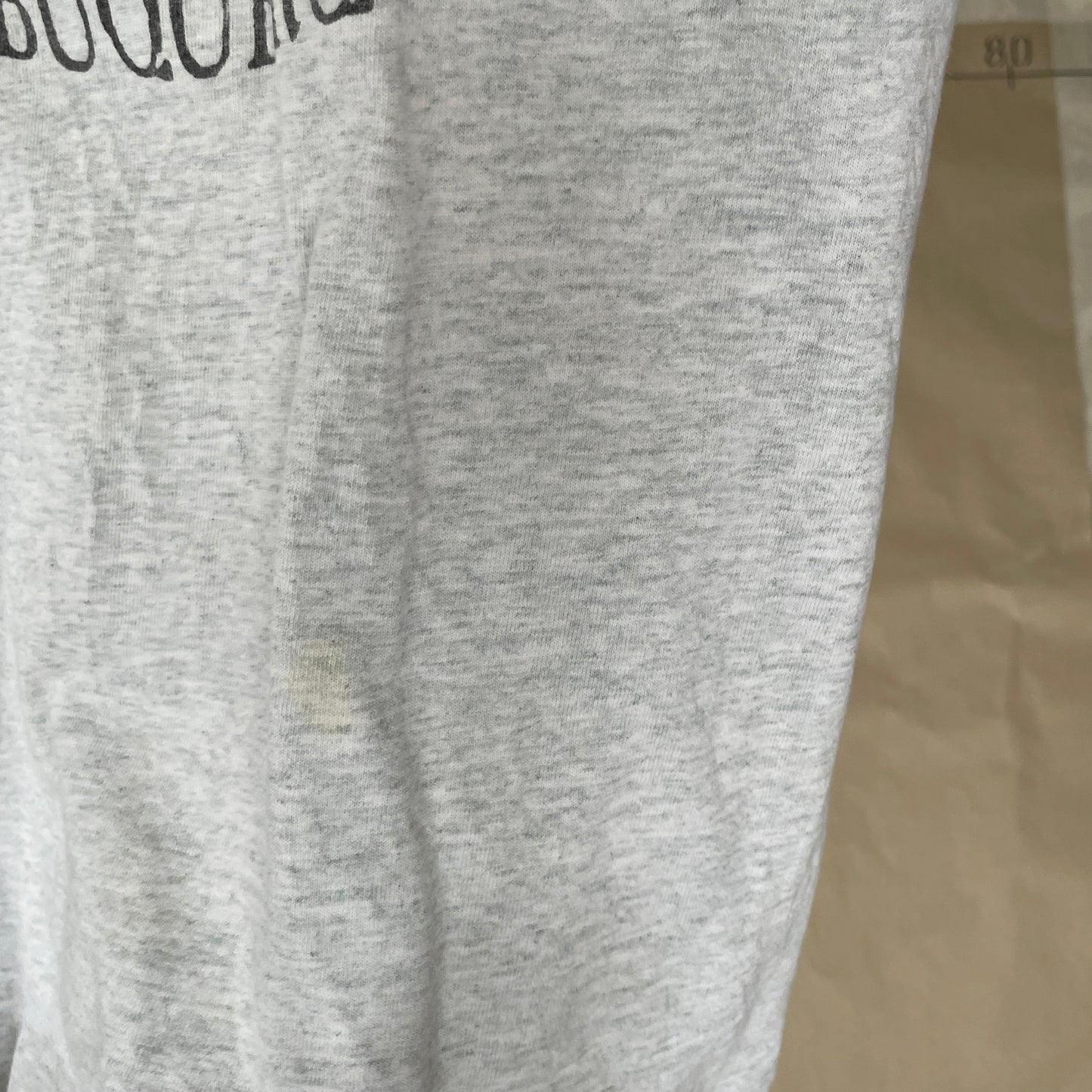 Grå Vintage Albuquerque T-Shirt