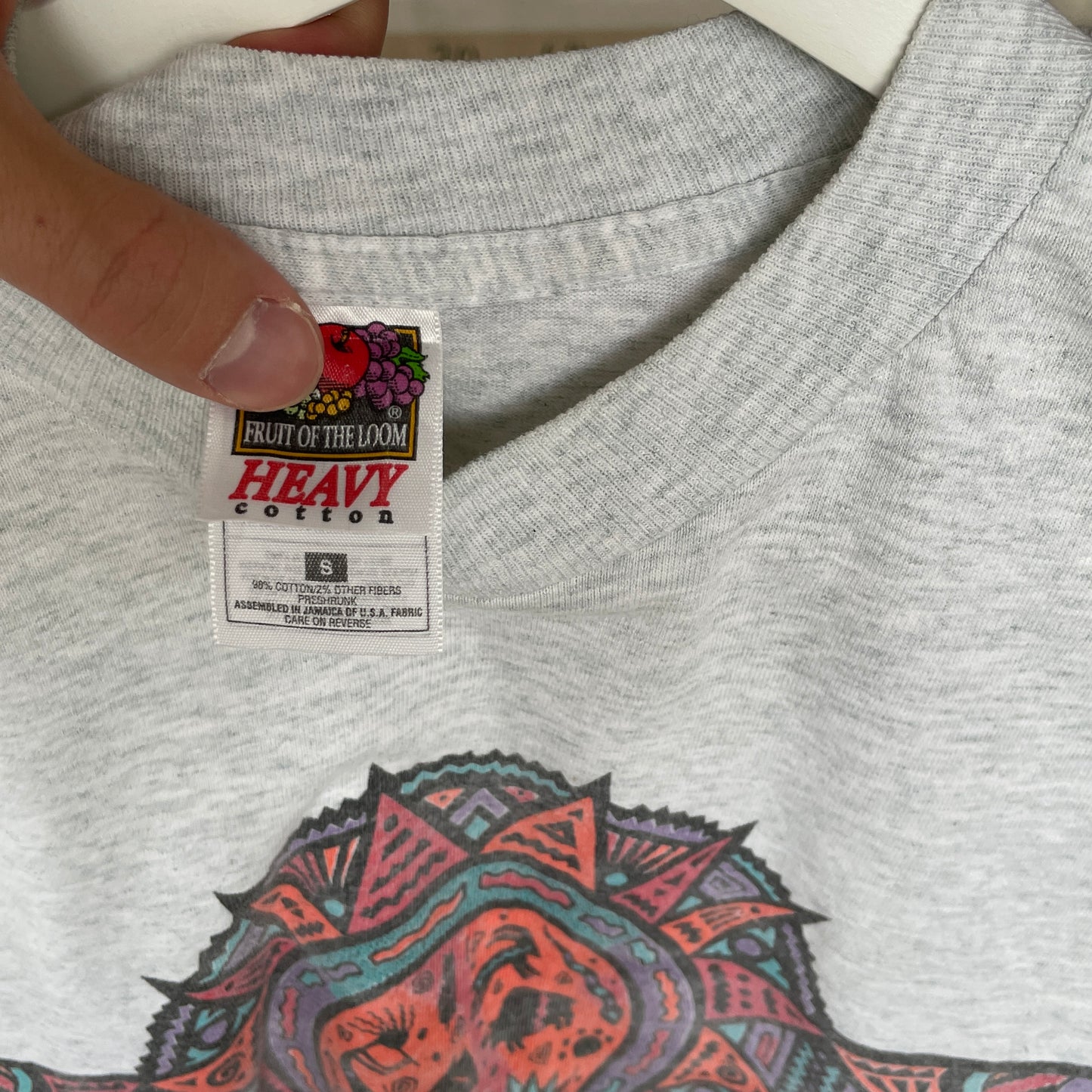 Grå Vintage Albuquerque T-Shirt