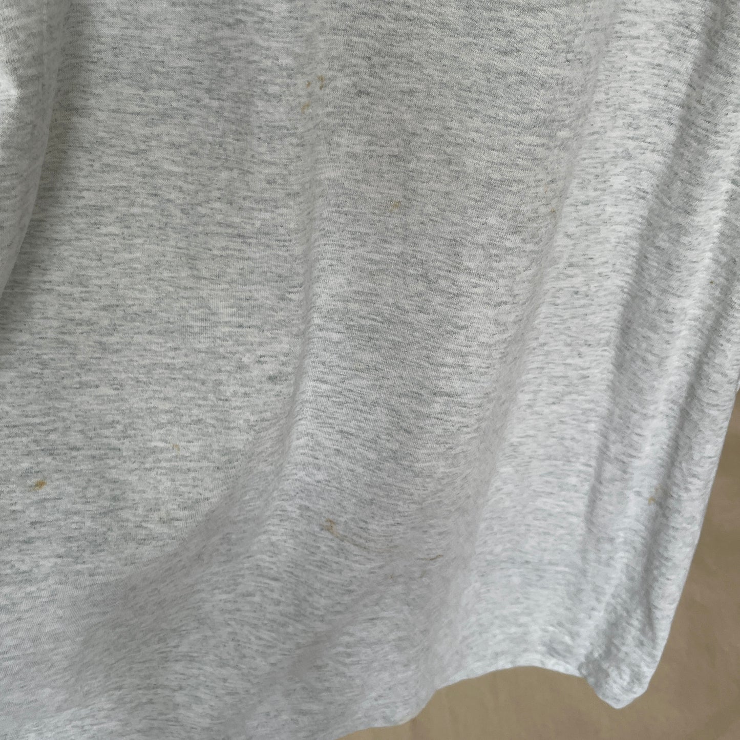 Grå Vintage Panini Bar & Grille T-Shirt Med Rygprint