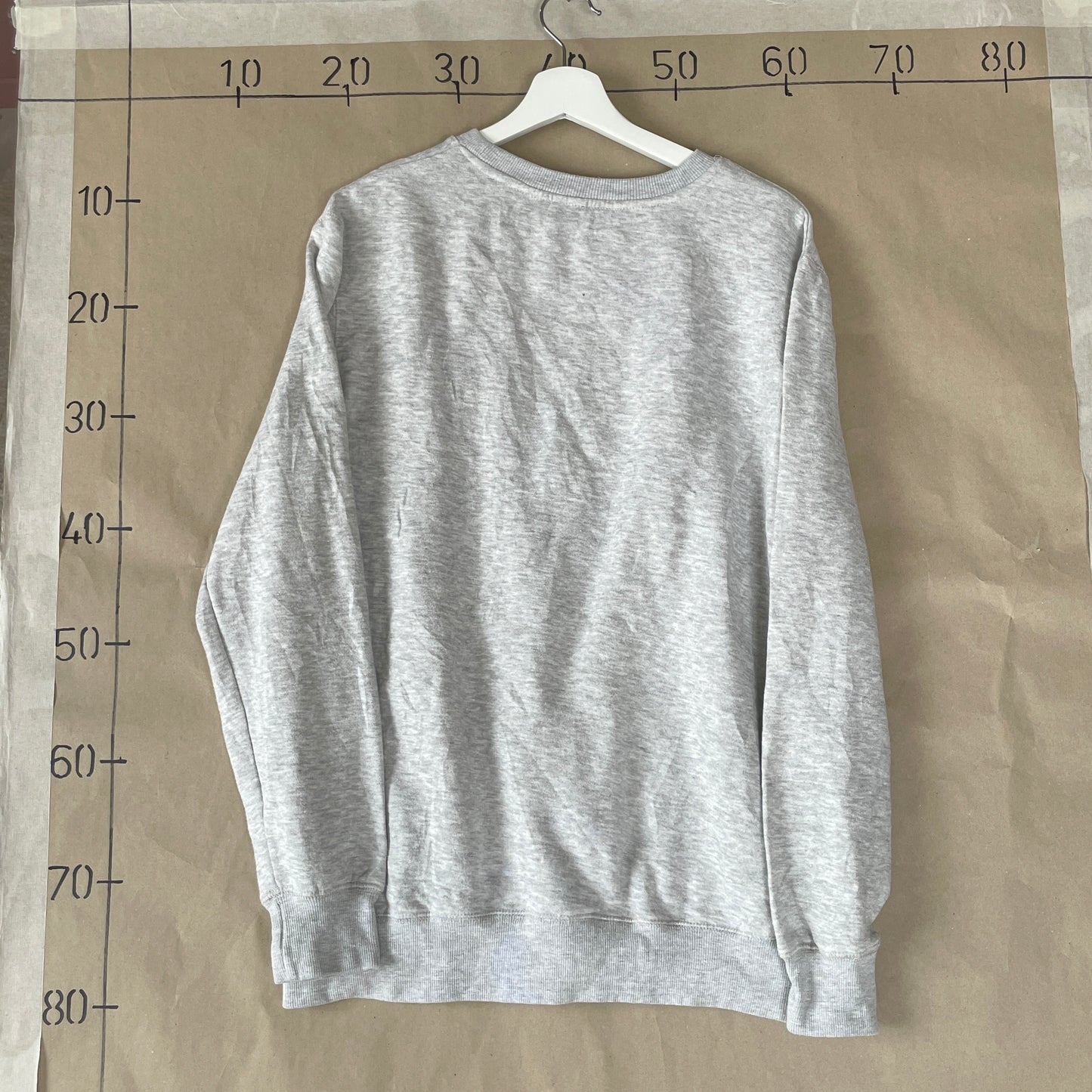Grå Vintage New Student Orientation Sweatshirt Fra Gildan