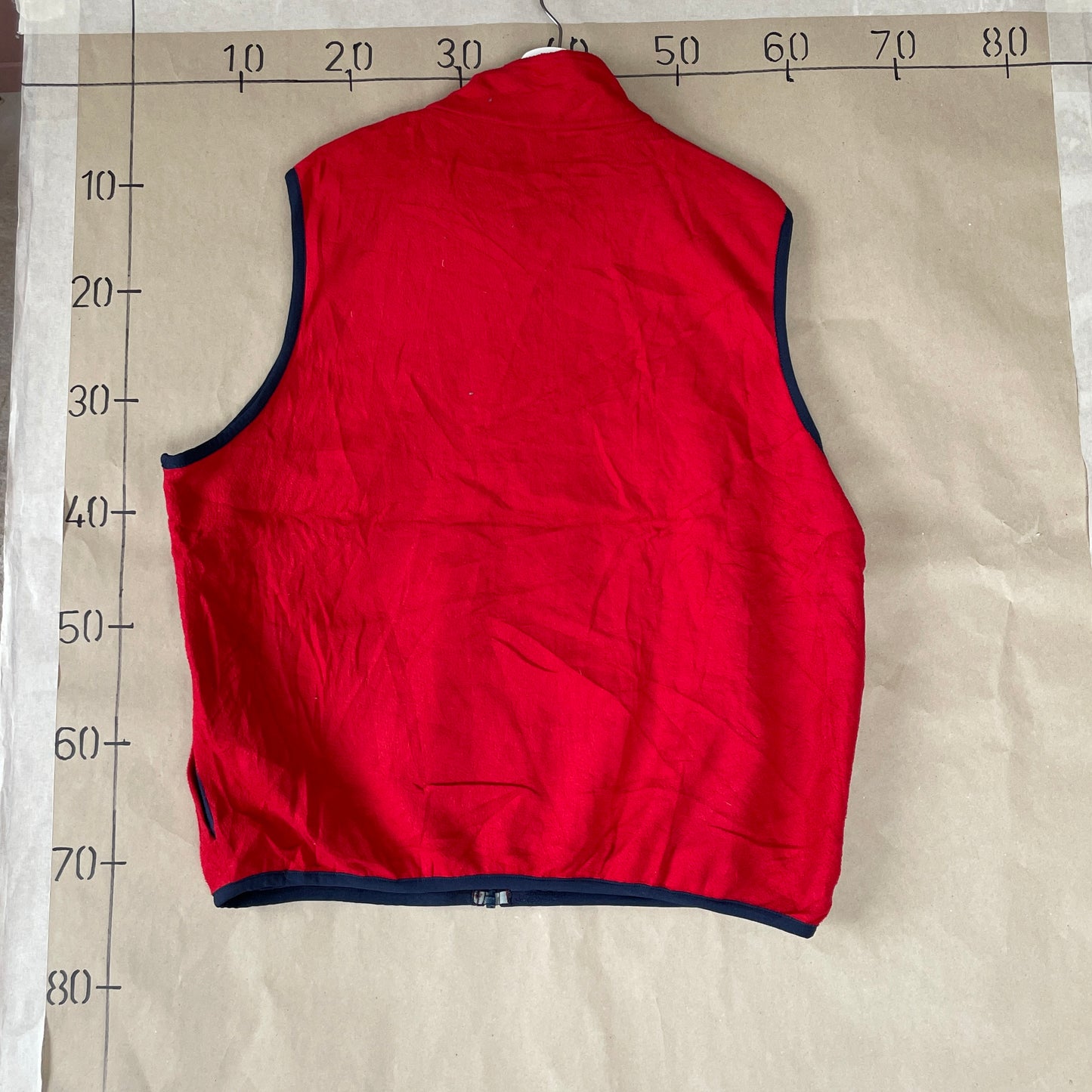 Rød Fleecevest Fra L.L. Bean Outdoors