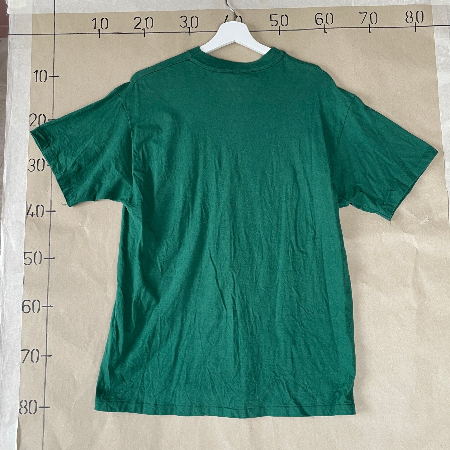 Mørkegrøn Vintage Main T-Shirt