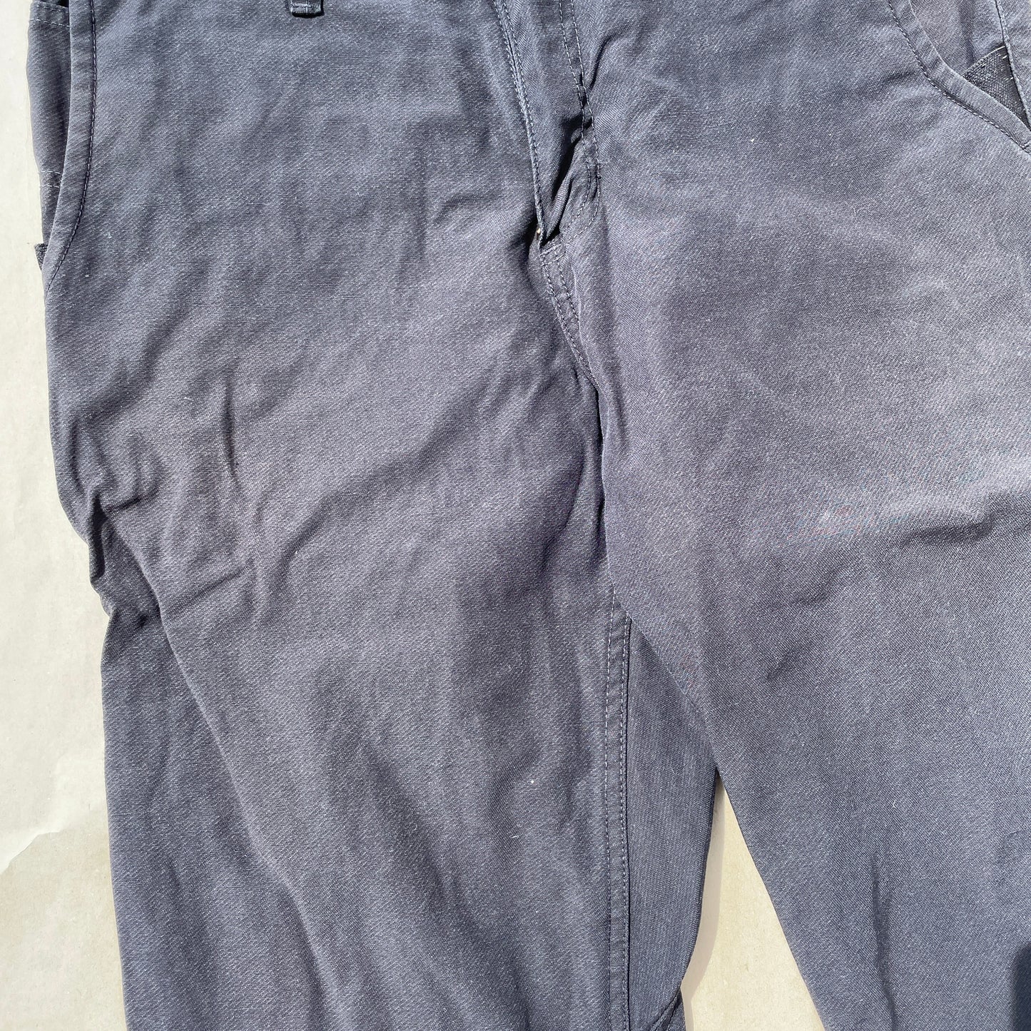 Sorte Vans Authentic Chino Bukser – Str. W33