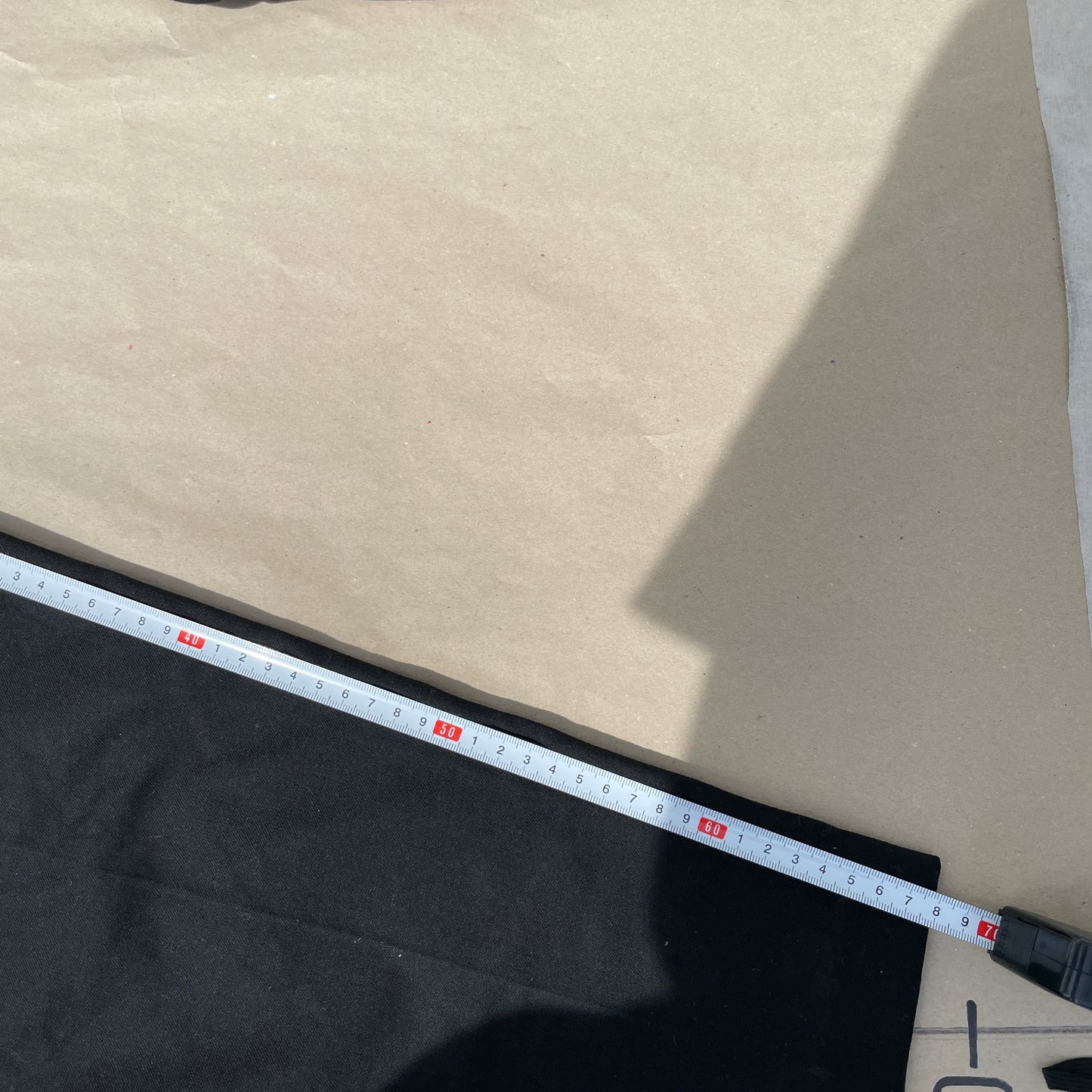 Sorte Calvin Klein Tapered Fit Bukser