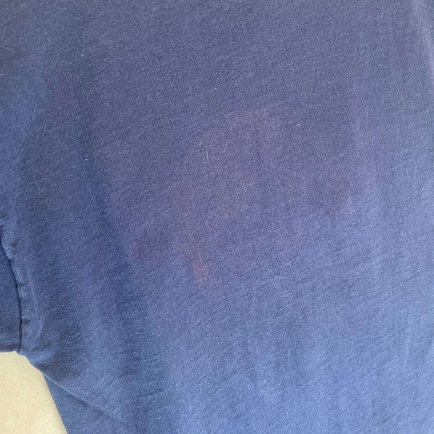 Blå Vintage Maine T-Shirt