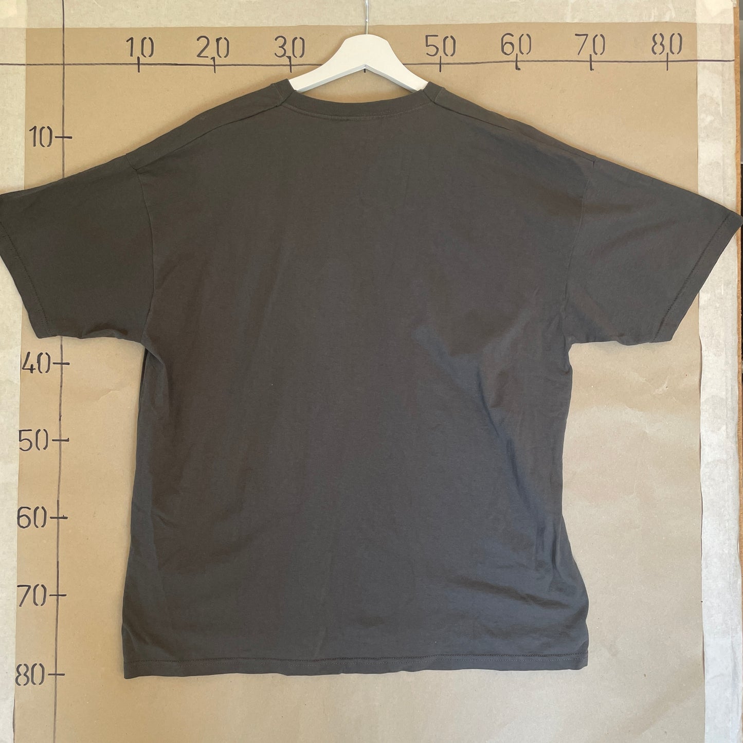 Grå Vintage Berlin T-Shirt