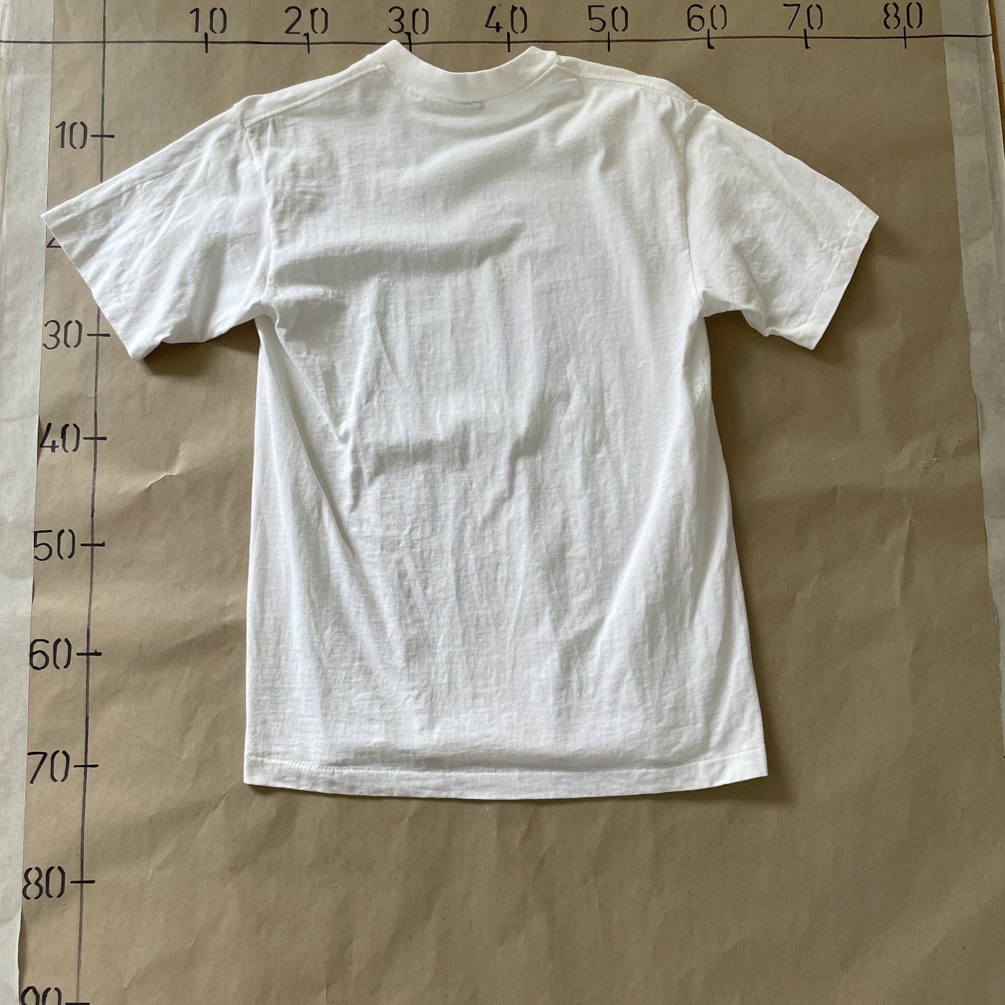 Scuba Key West T-Shirt Med Farverigt Dykkerprint
