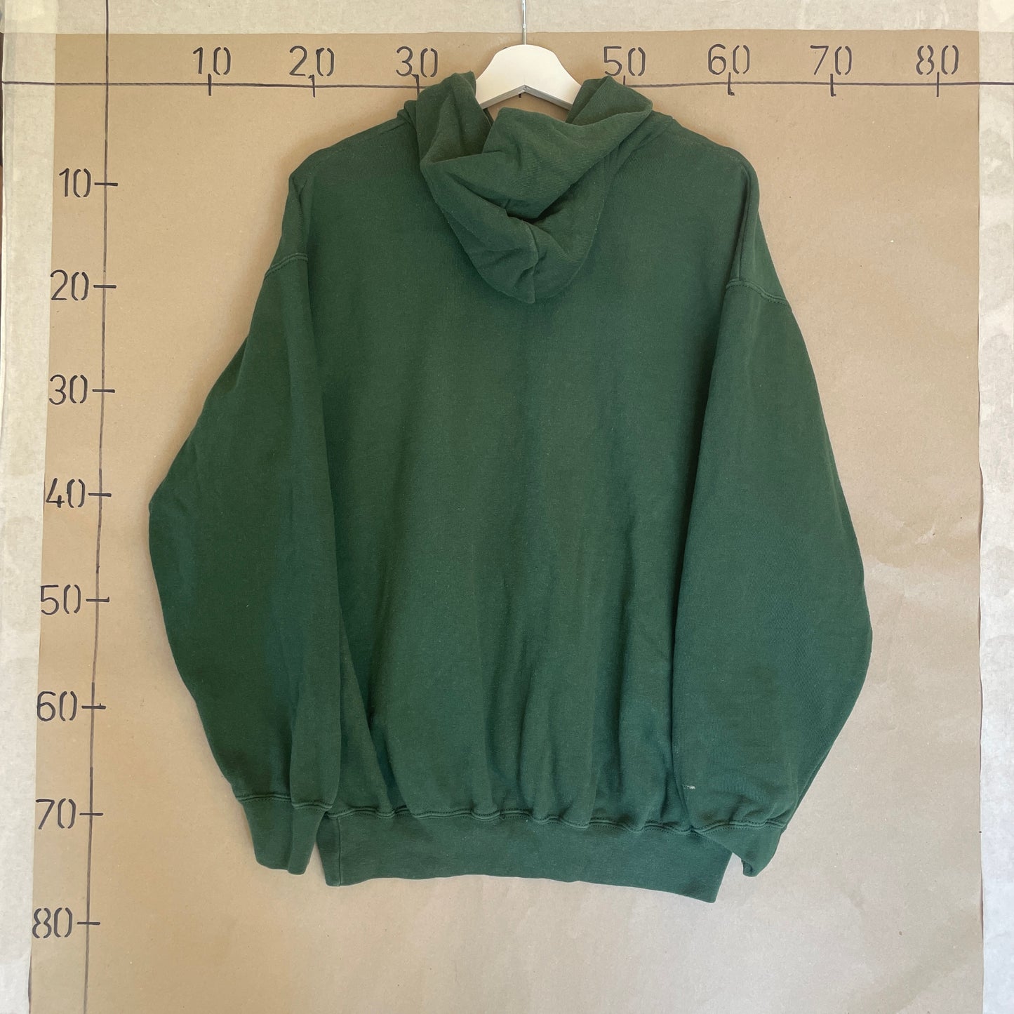 Mørkegrøn Vintage 1804 Hoodie