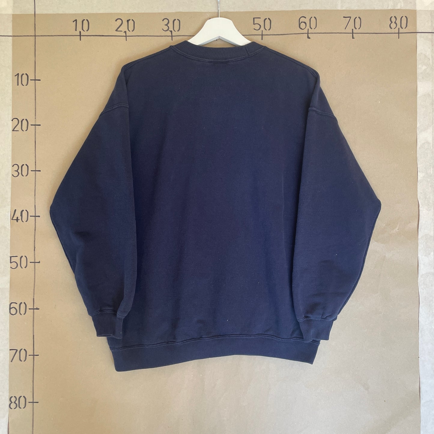 Blå Vintage CHS Athletics Sweatshirt